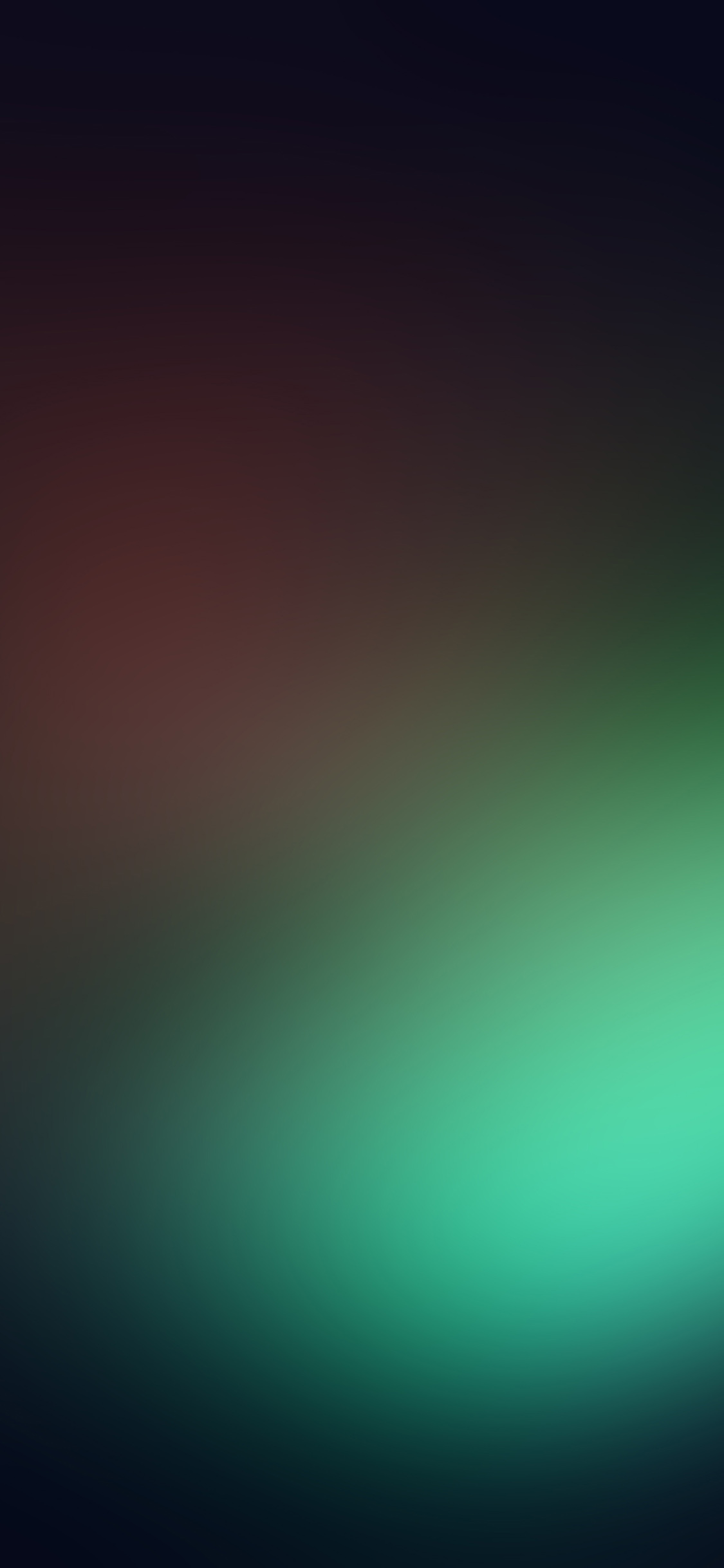 iPhone X wallpaper. green red fight hana comeback gradation blur