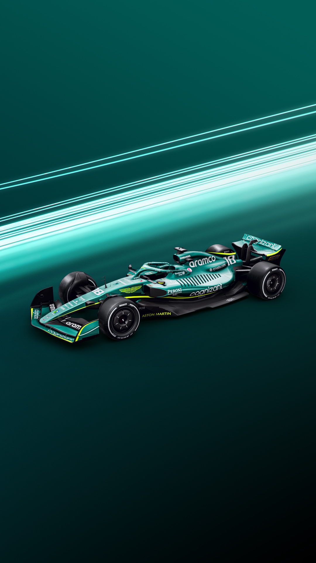 Aston Martin Aramco Cognizant F1 Team one is for all you #SV5 fans. Give your phone a fresh new look with Seb at Silverstone