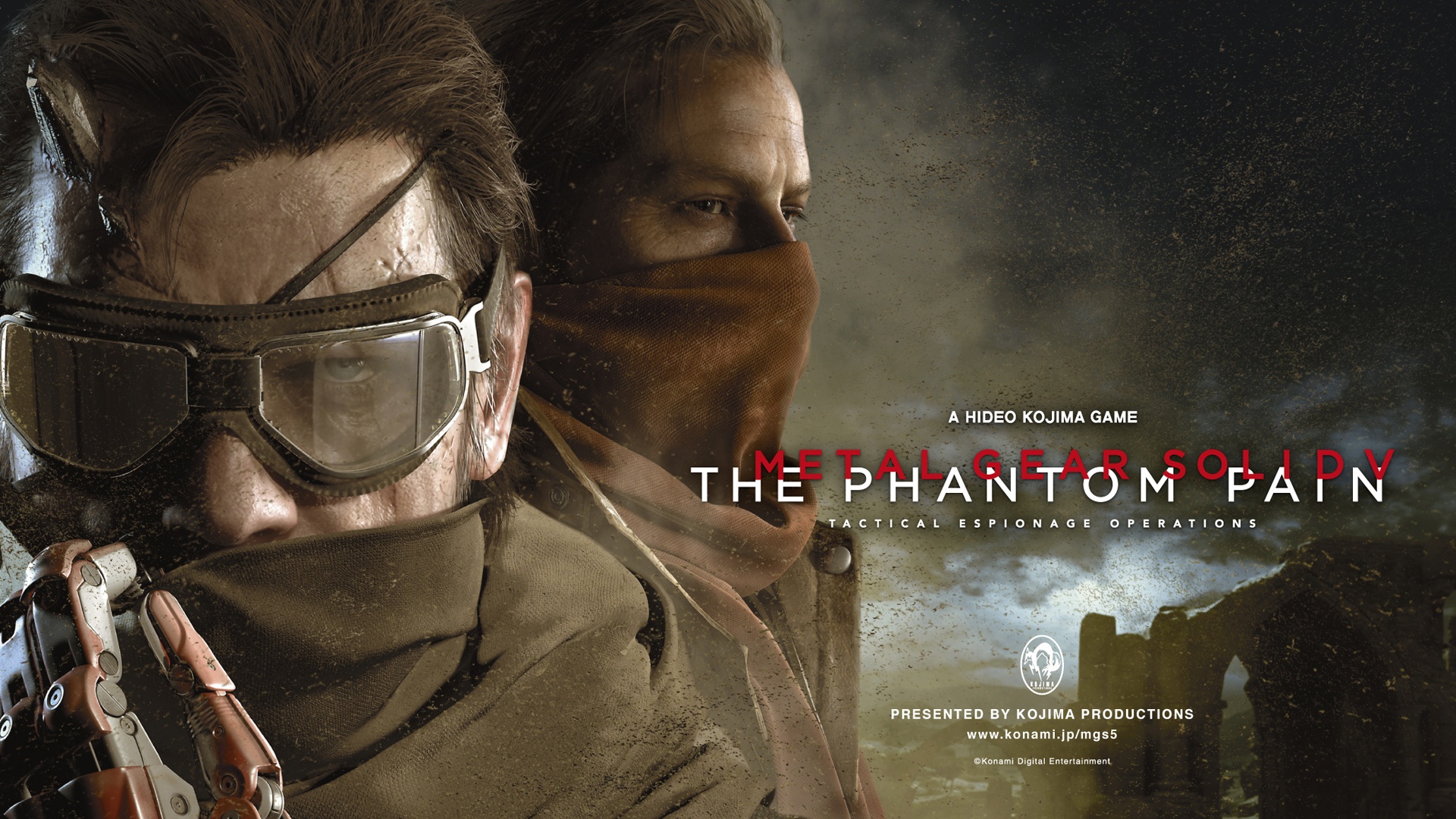 The Phantom Pain Wallpaper