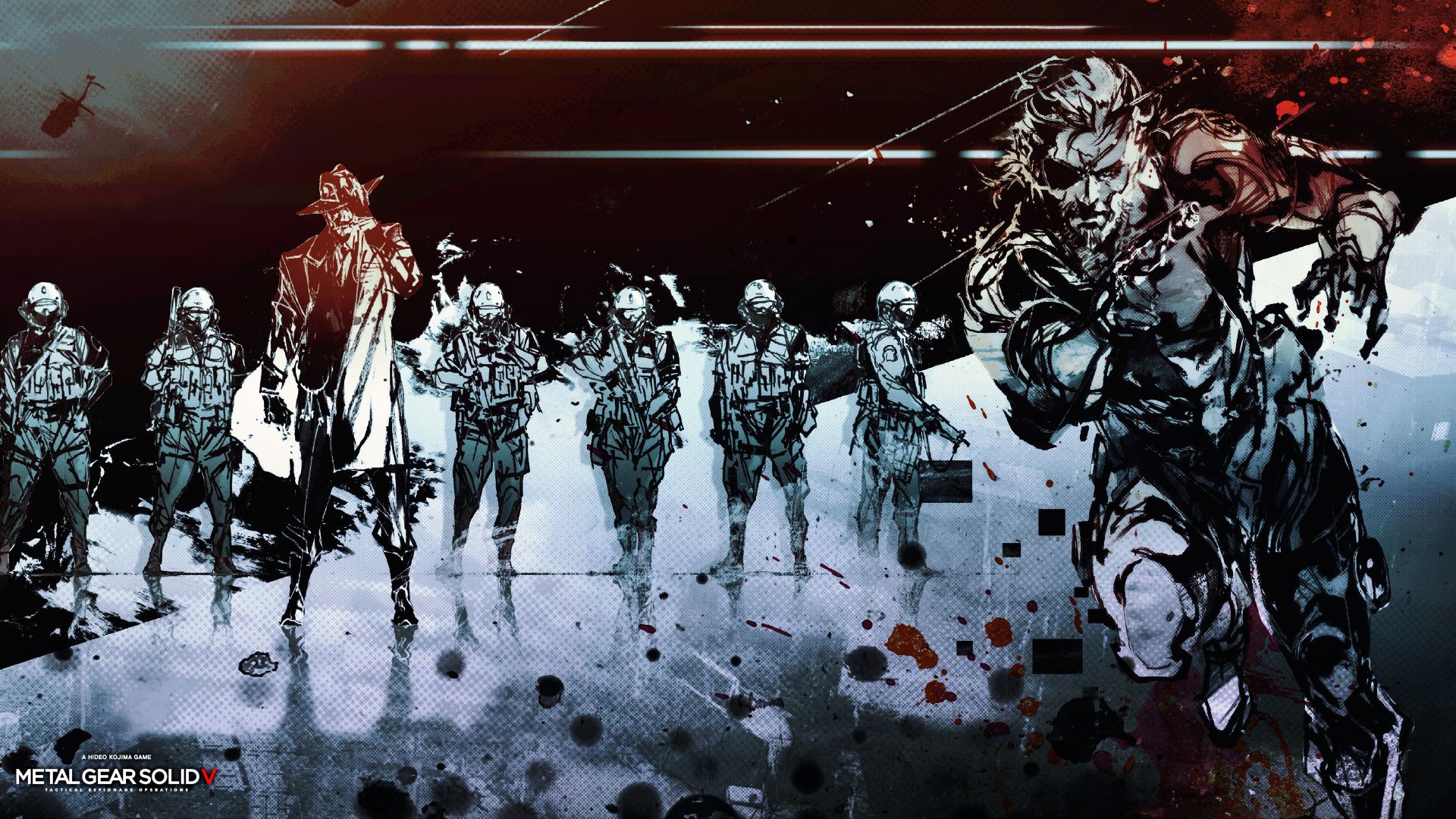 Desktop wallpaper. Metal gear solid, Metal gear, Metal gear rising