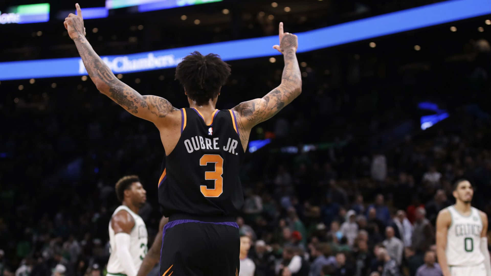 Download Kelly Oubre Jr Wallpaper