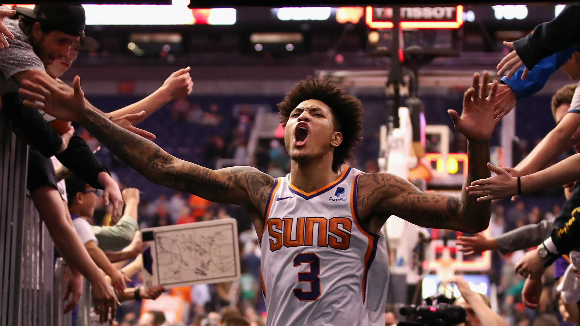 NBA Free Agency 2019: Kelly Oubre Jr., Suns Agree To 2 Year, $30M Deal