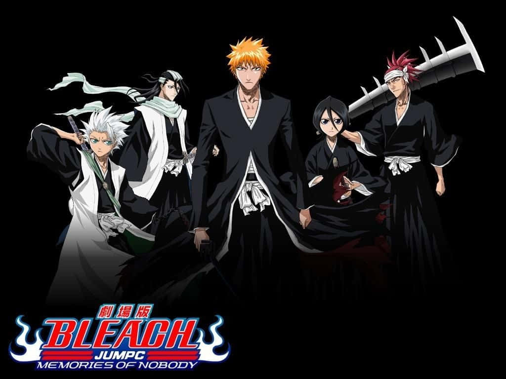 Download Bleach Anime Poster Pc Wallpaper