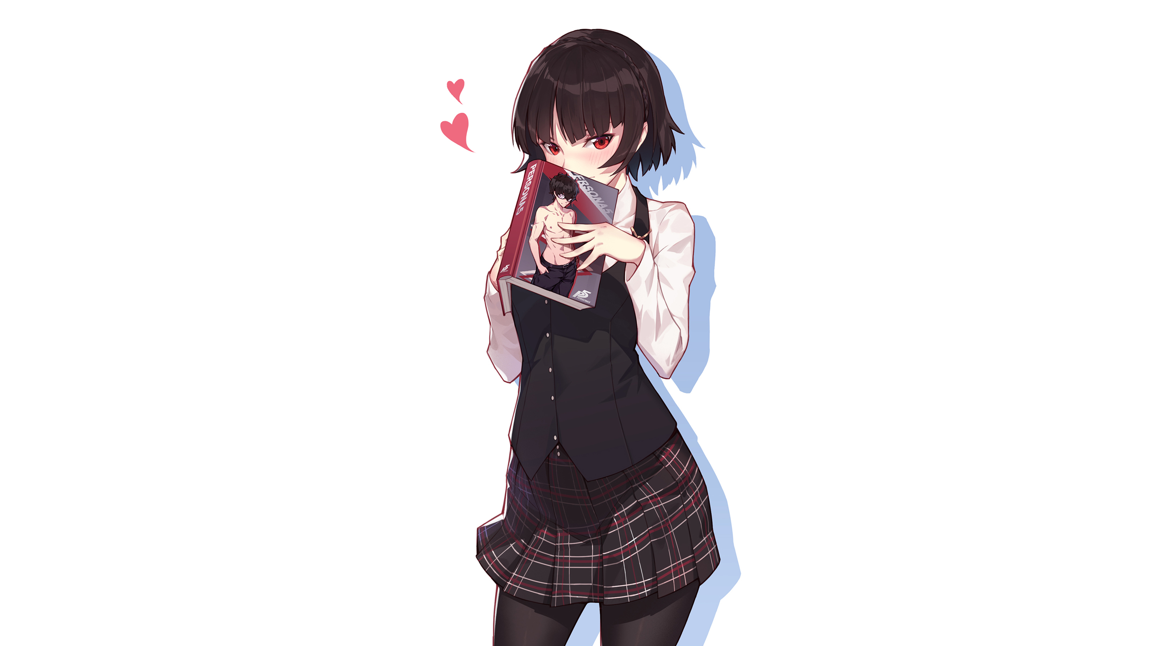 Makoto Niijima HD Wallpaper and Background