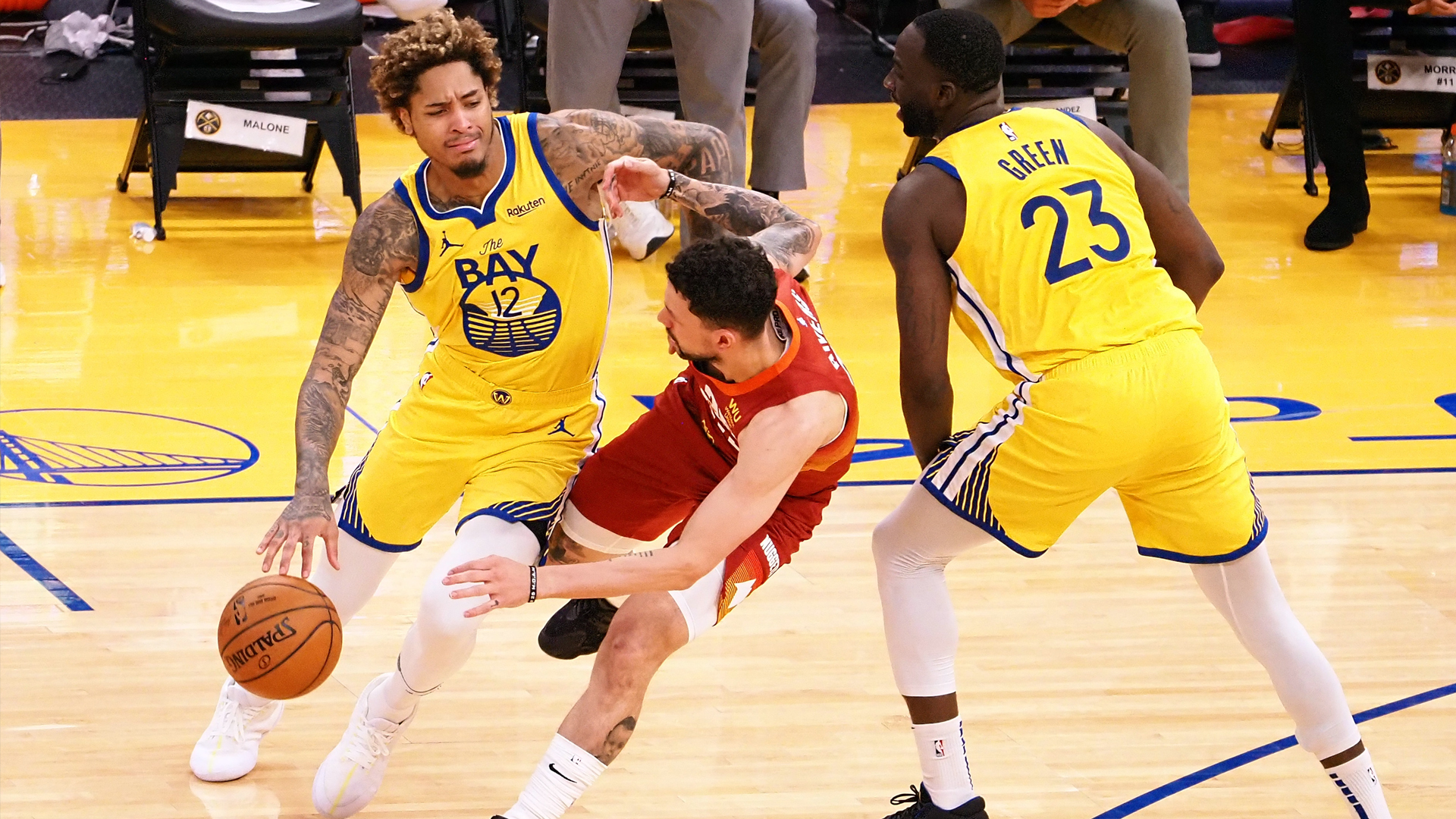 Kelly Oubre Jr. felt he was 'put in a box' on Warriors last season Sports Bay Area