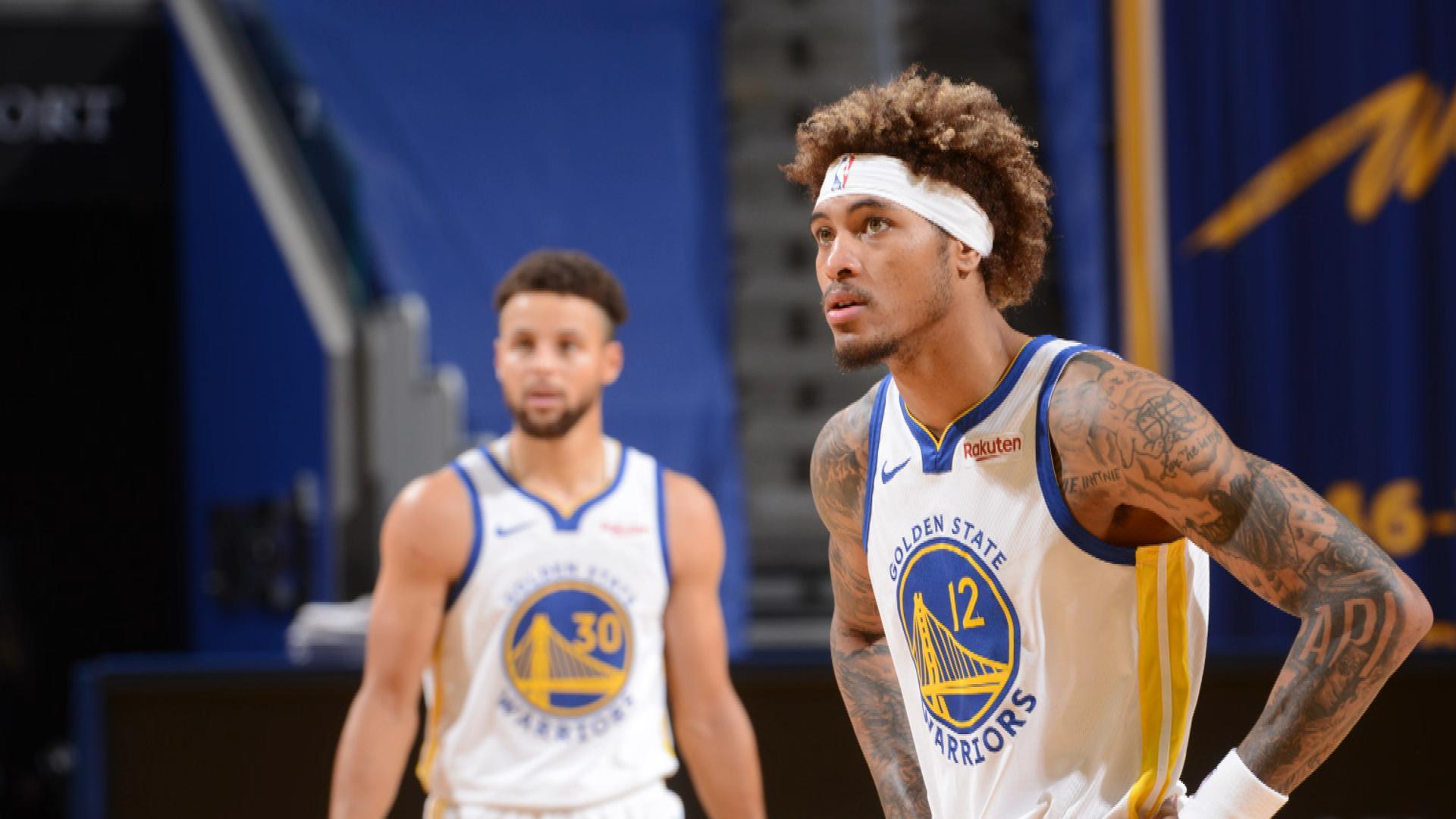 Golden State Warriors' Kelly Oubre Jr. has turned season around in February