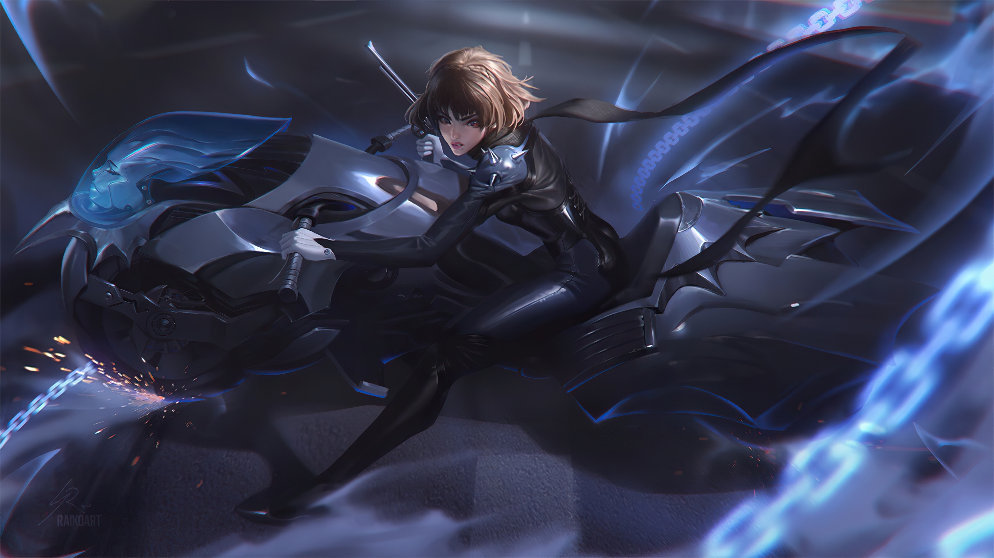 Makoto Niijima HD Wallpaper and Background