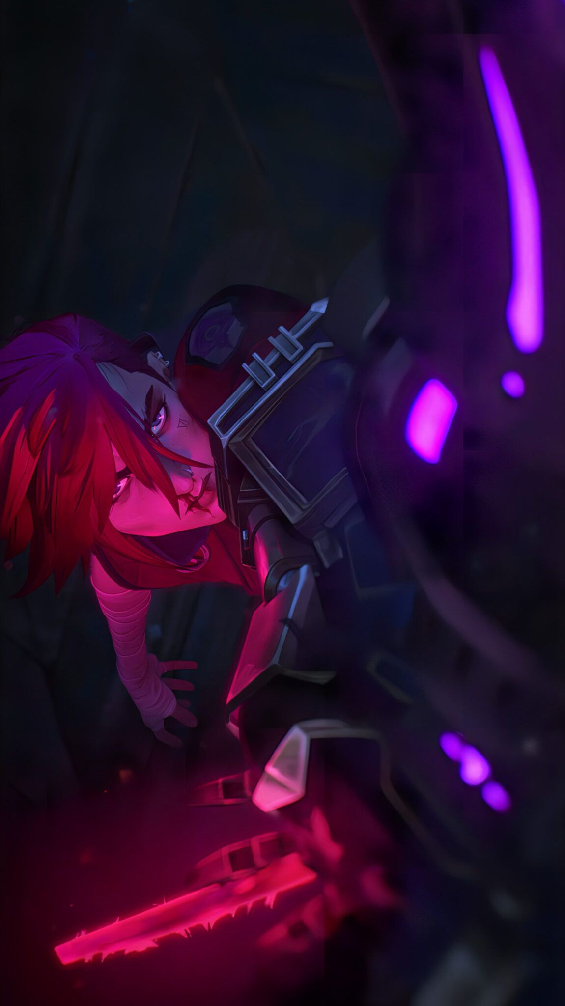 Netflix Arcane Phone Wallpaper League Of Legends. League of legends, Poster, Anime