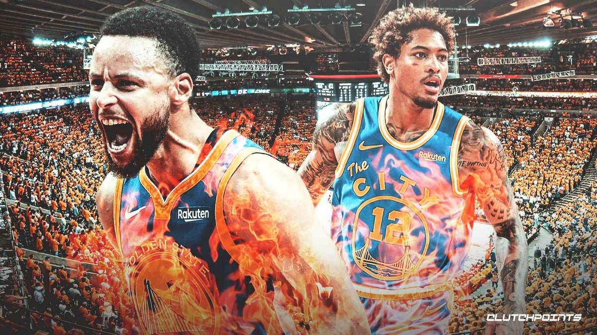 Warriors news: Stephen Curry reacts to Kelly Oubre Jr. dropping 40