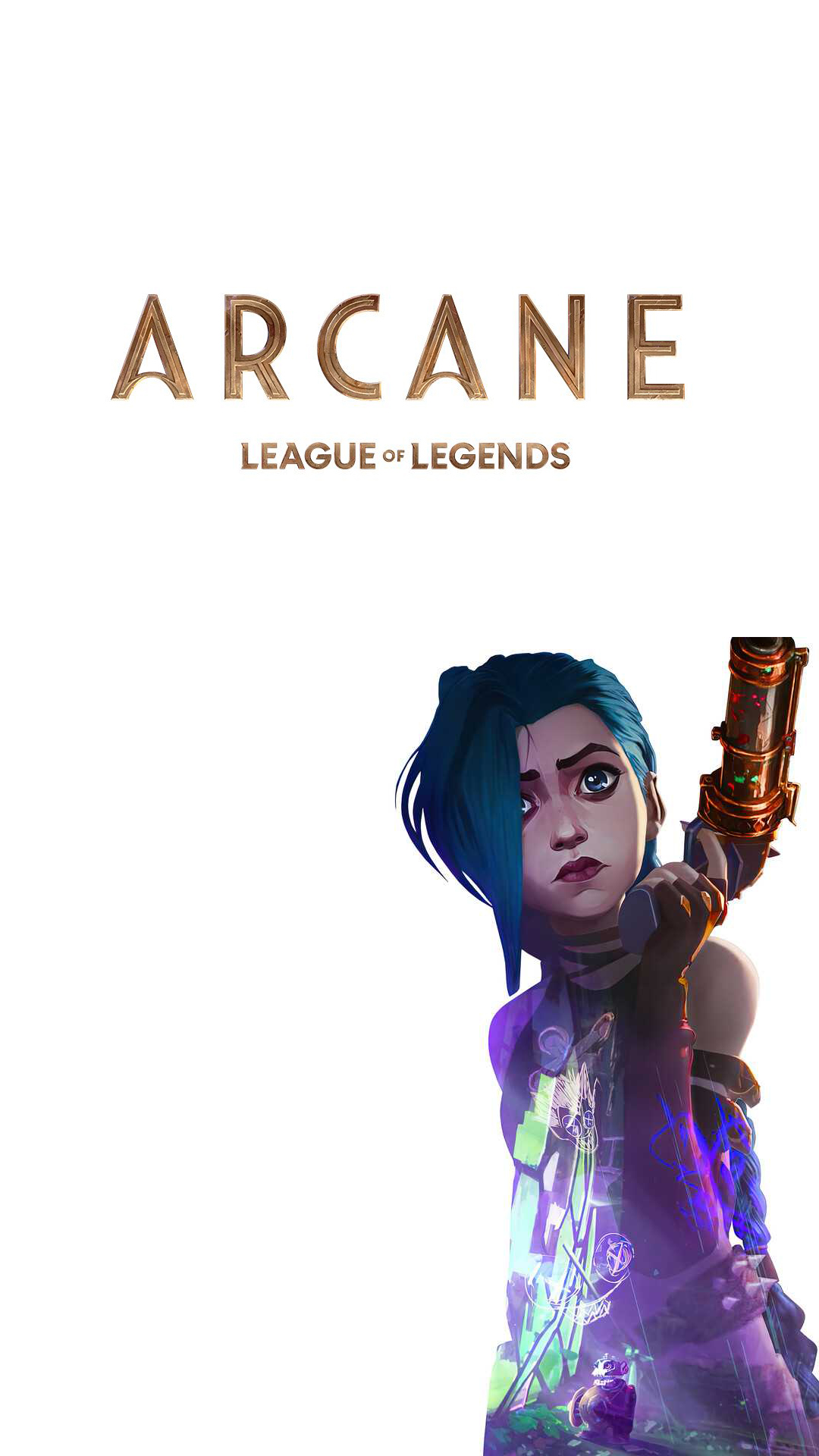 Netflix Arcane Phone Wallpaper League Of Legends