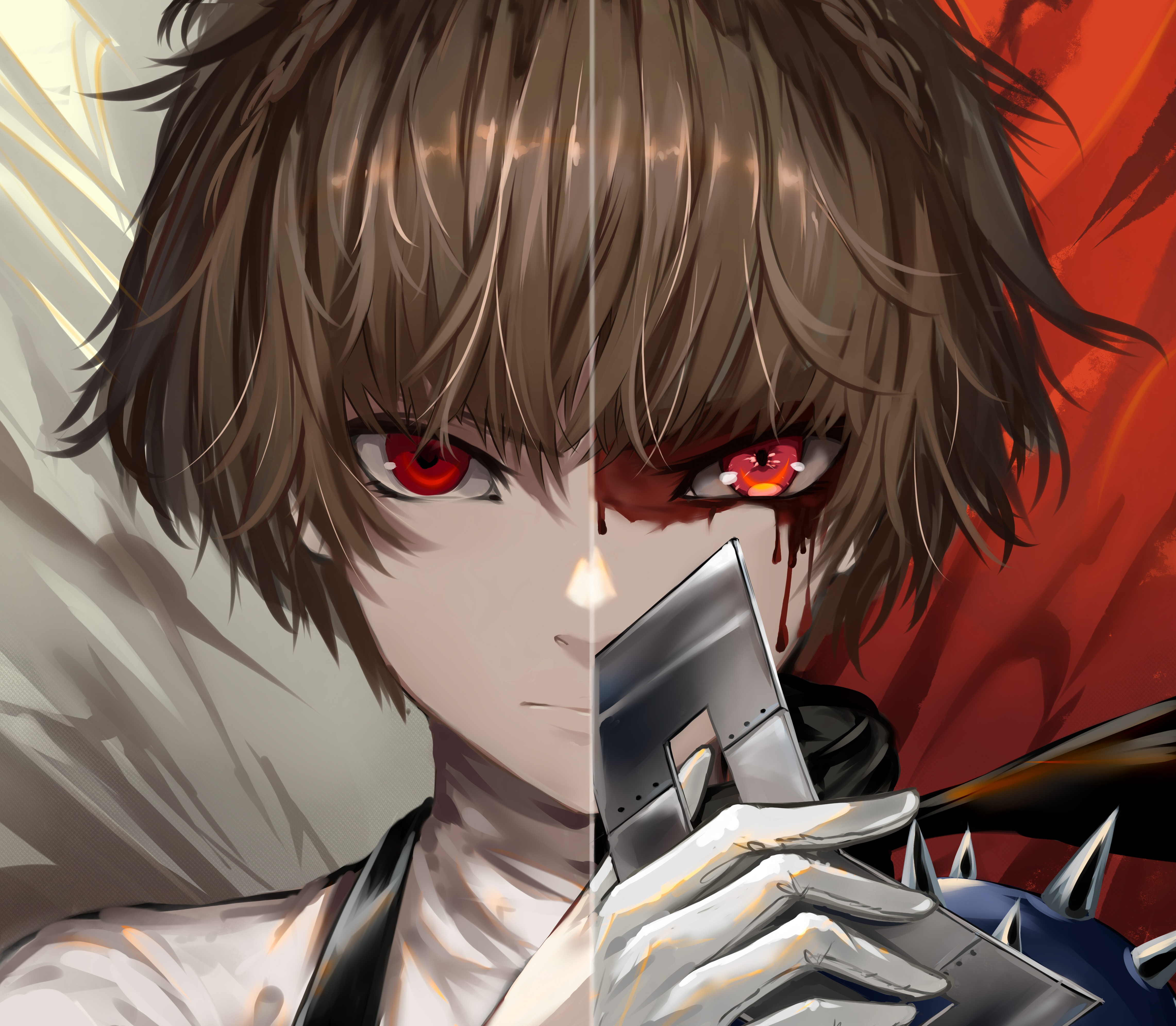4564x3980 Makoto Niijima Gallery HD Wallpaper