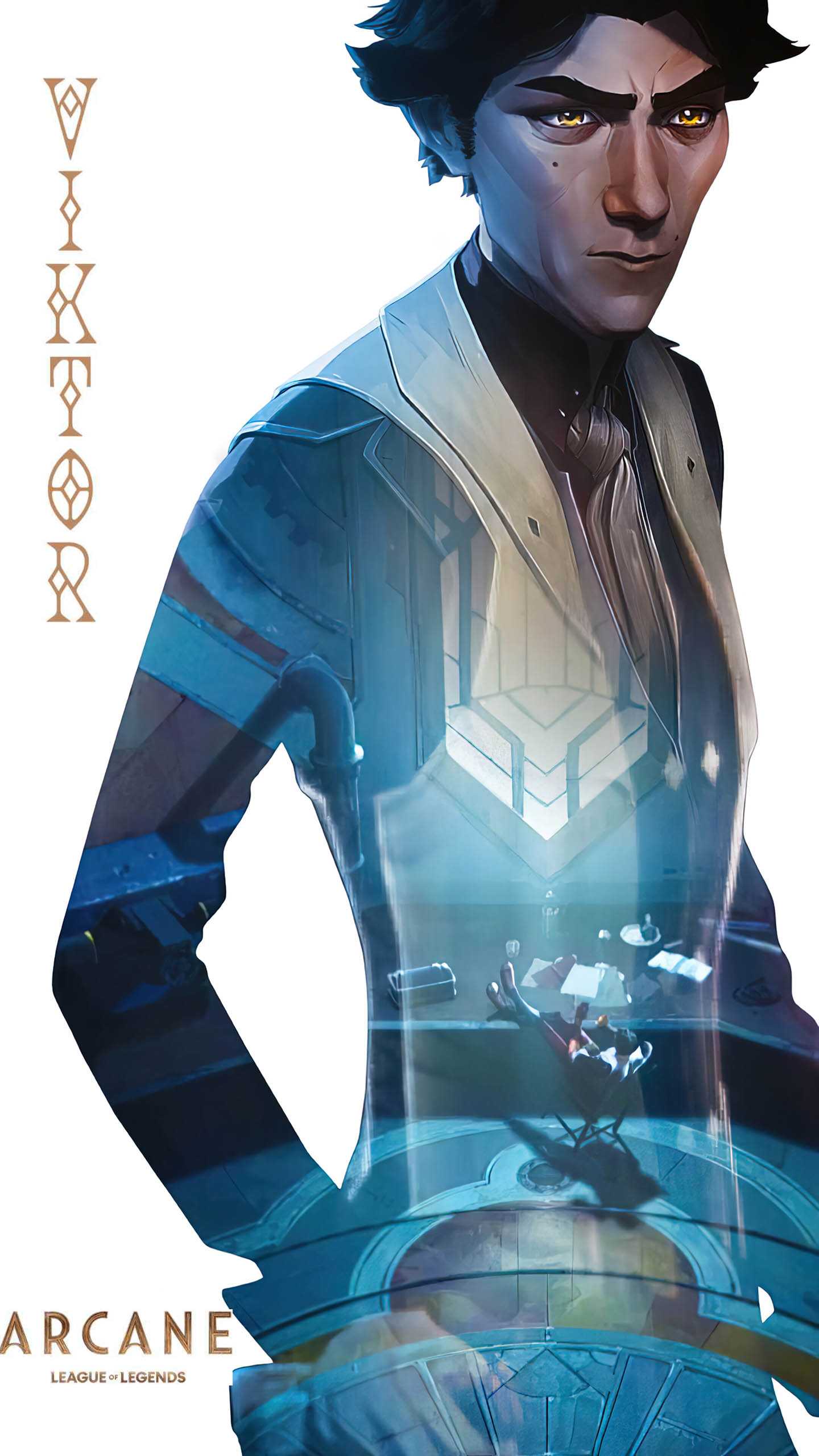 Viktor Arcane Wallpaper