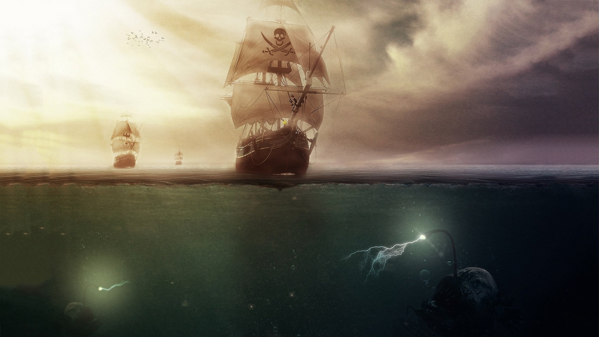 Desktop Pirates Of Caribbean Wallpapers Wallpaper Cave