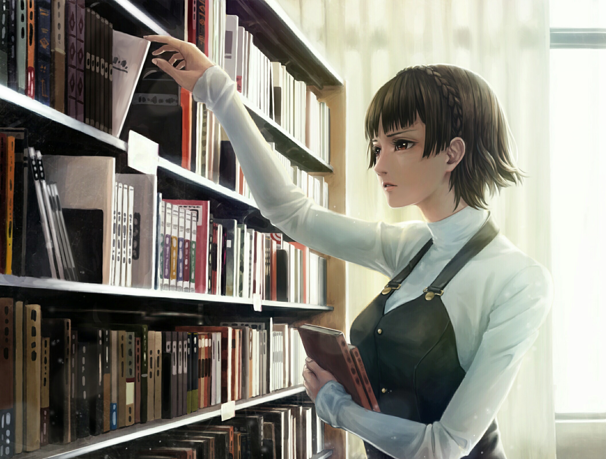 Makoto Niijima HD, Makoto Niijima, Persona 5 Gallery HD Wallpaper