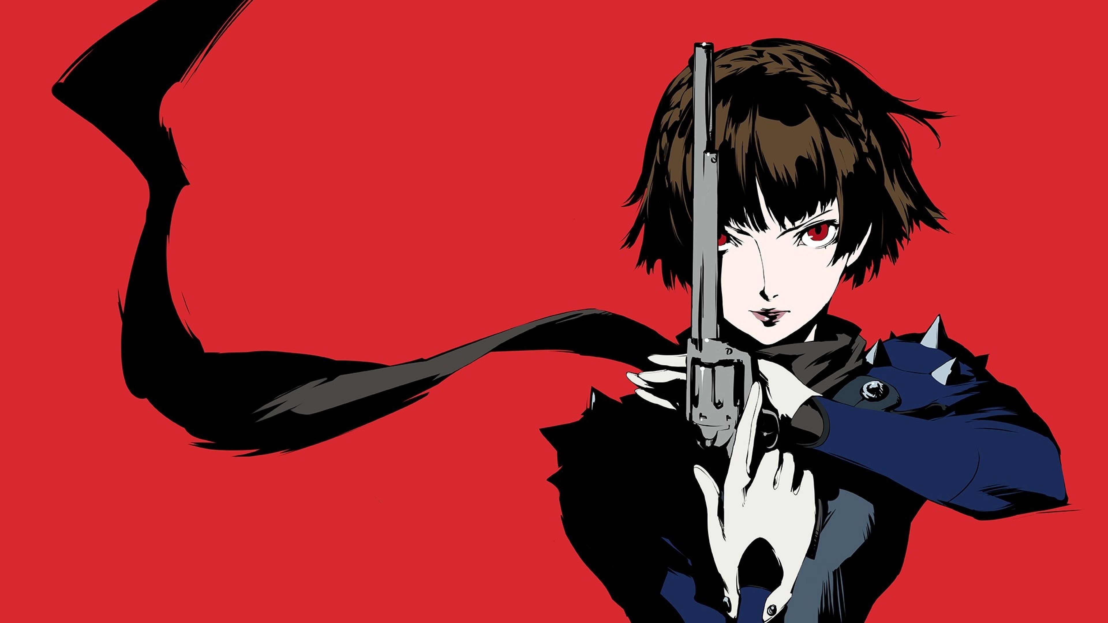 Persona 5 Makoto Wallpaper