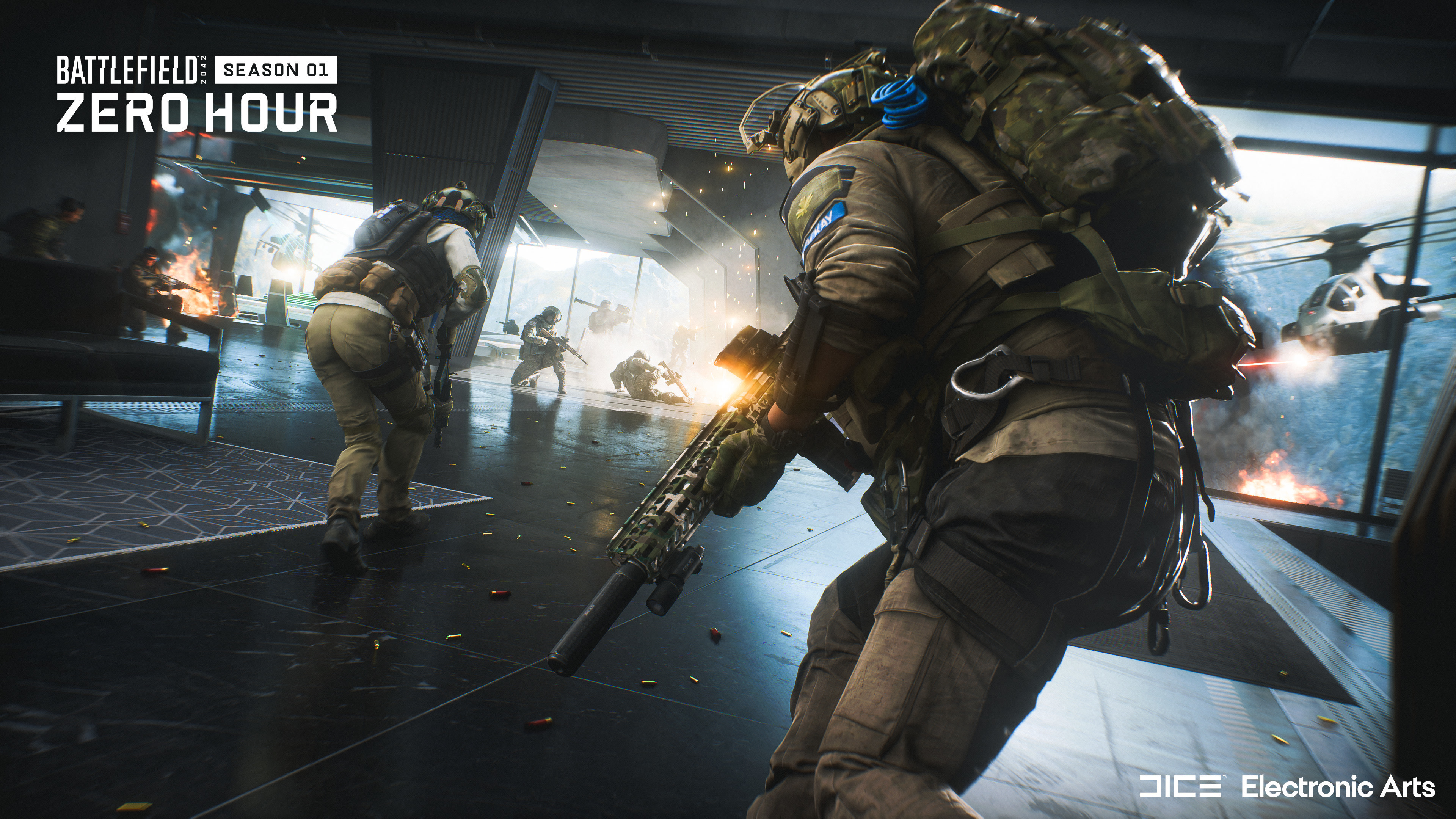 Battlefield 2042 Wallpaper 4K, Season 1: Zero Hour, Games