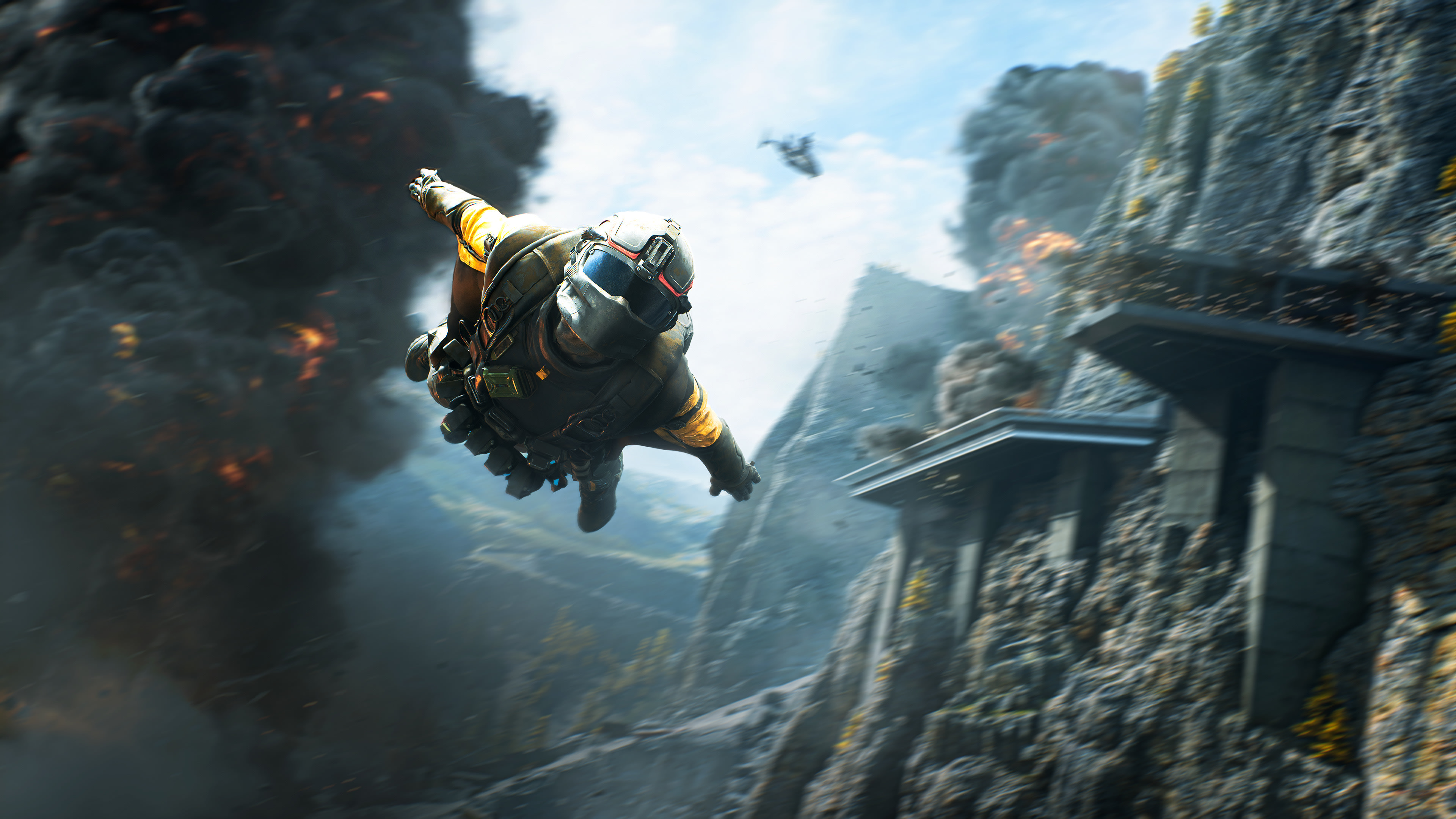 Battlefield 2042 Wallpaper 4K, Season 1: Zero Hour, Games