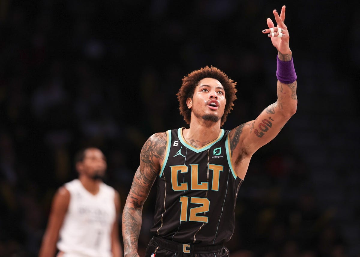 Hornets vs. Knicks Player Props. Kelly Oubre Jr