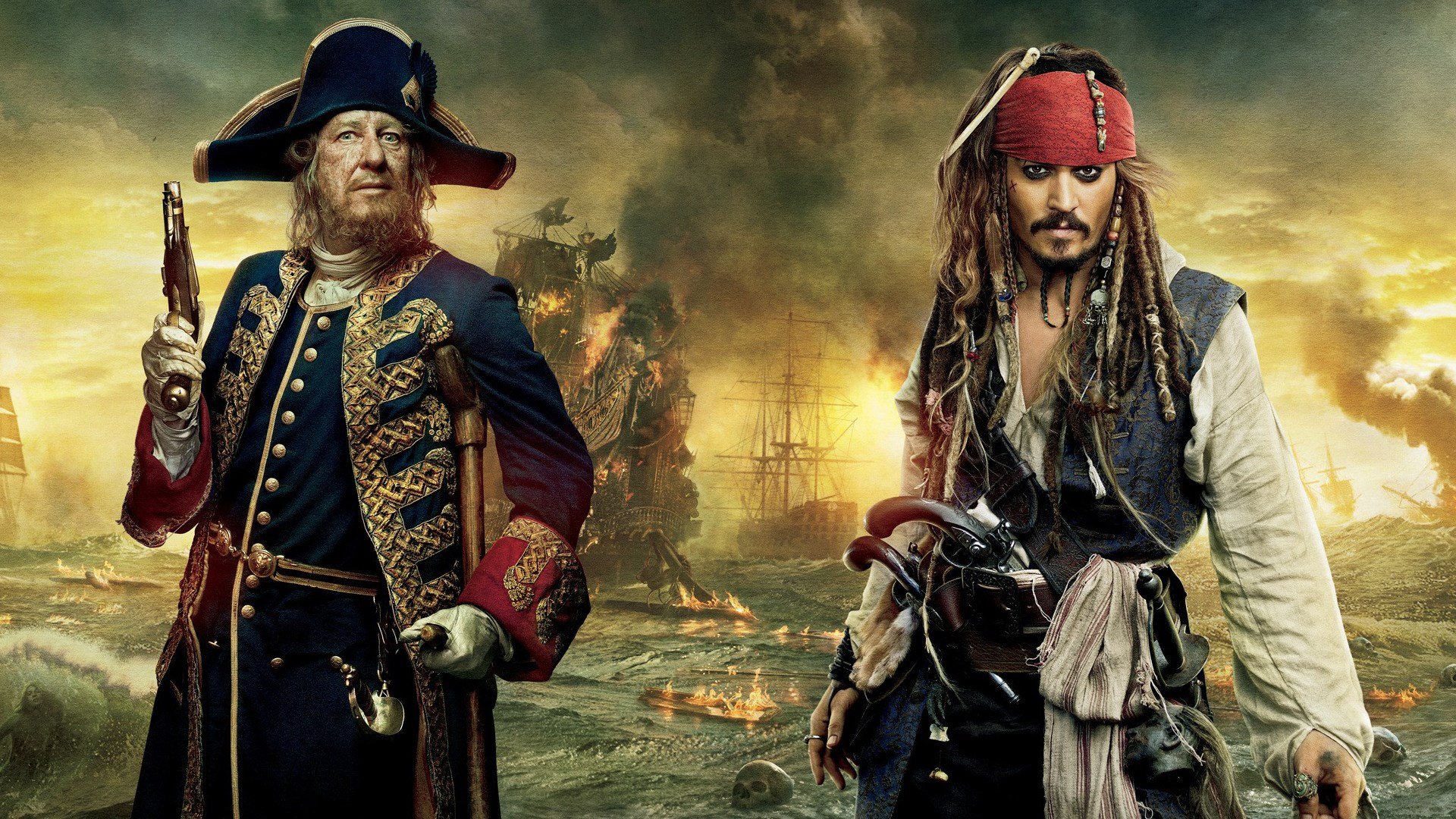 Desktop Pirates Of Caribbean Wallpapers - Wallpaper Cave