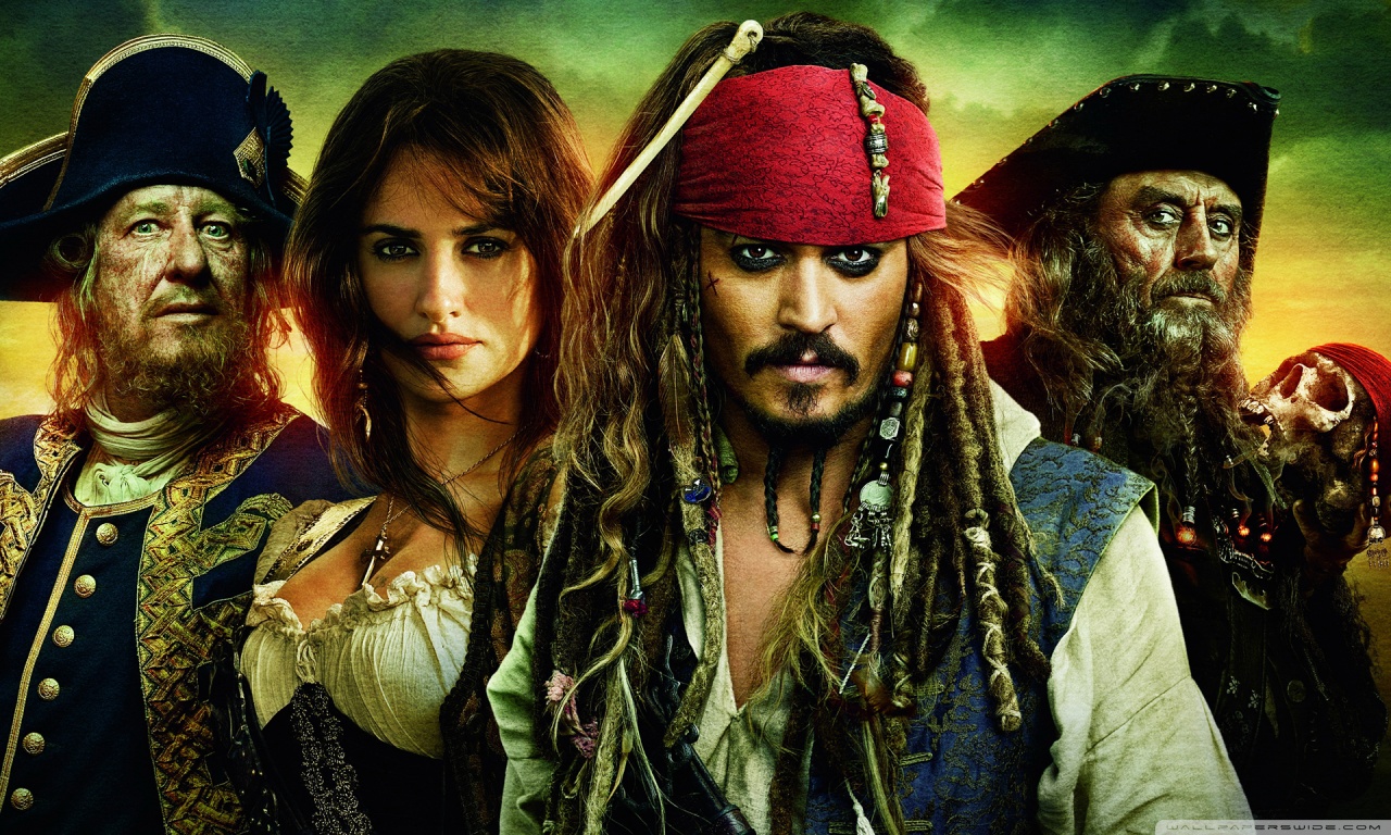 Pirates Of The Caribbean On Stranger Tides Ultra HD Desktop Background Wallpaper for 4K UHD TV, Widescreen & UltraWide Desktop & Laptop, Multi Display, Dual Monitor, Tablet