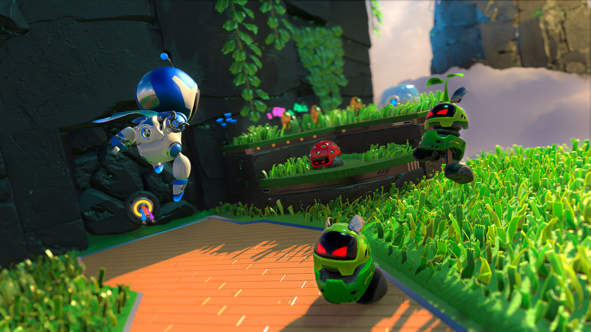 Astro's Playroom Is A Free PS5 Game Pre Loaded Onto The Console