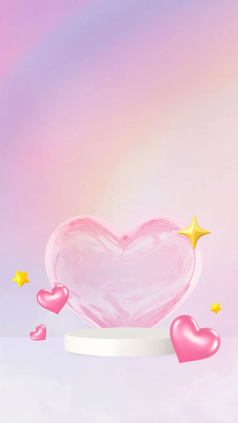 Simple Heart Aesthetic Wallpapers - Wallpaper Cave
