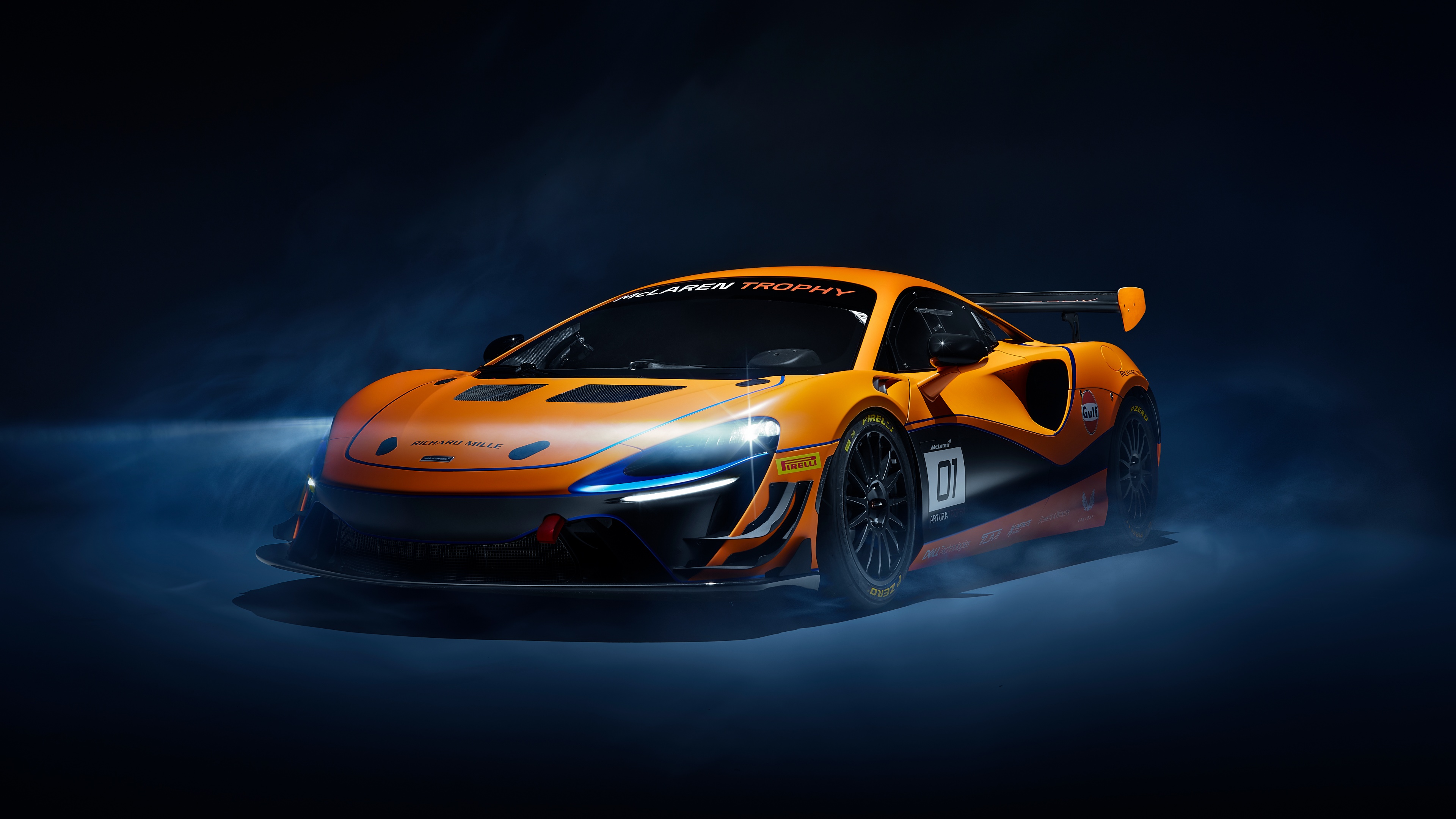 McLaren Artura Trophy Wallpaper 4K, Race cars, Cars