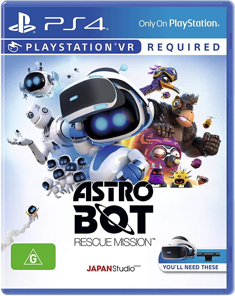 Astro Bot Rescue Mission Playstation VR, Video Games