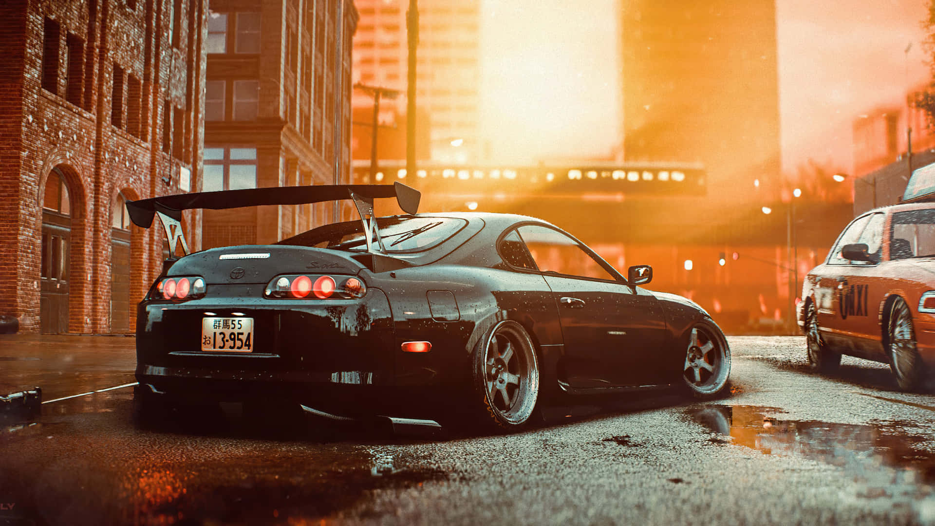 Download Jdm Supra Wallpaper