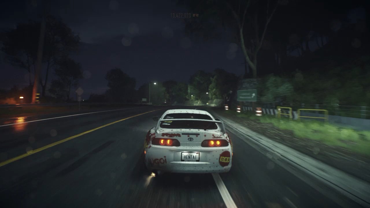 Nfs2015 supra downhill drifting