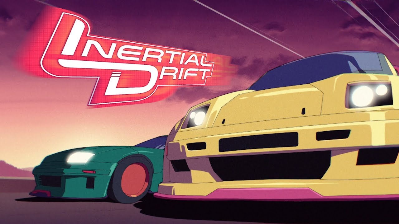 Inertial Drift animated opening, game modes detailed