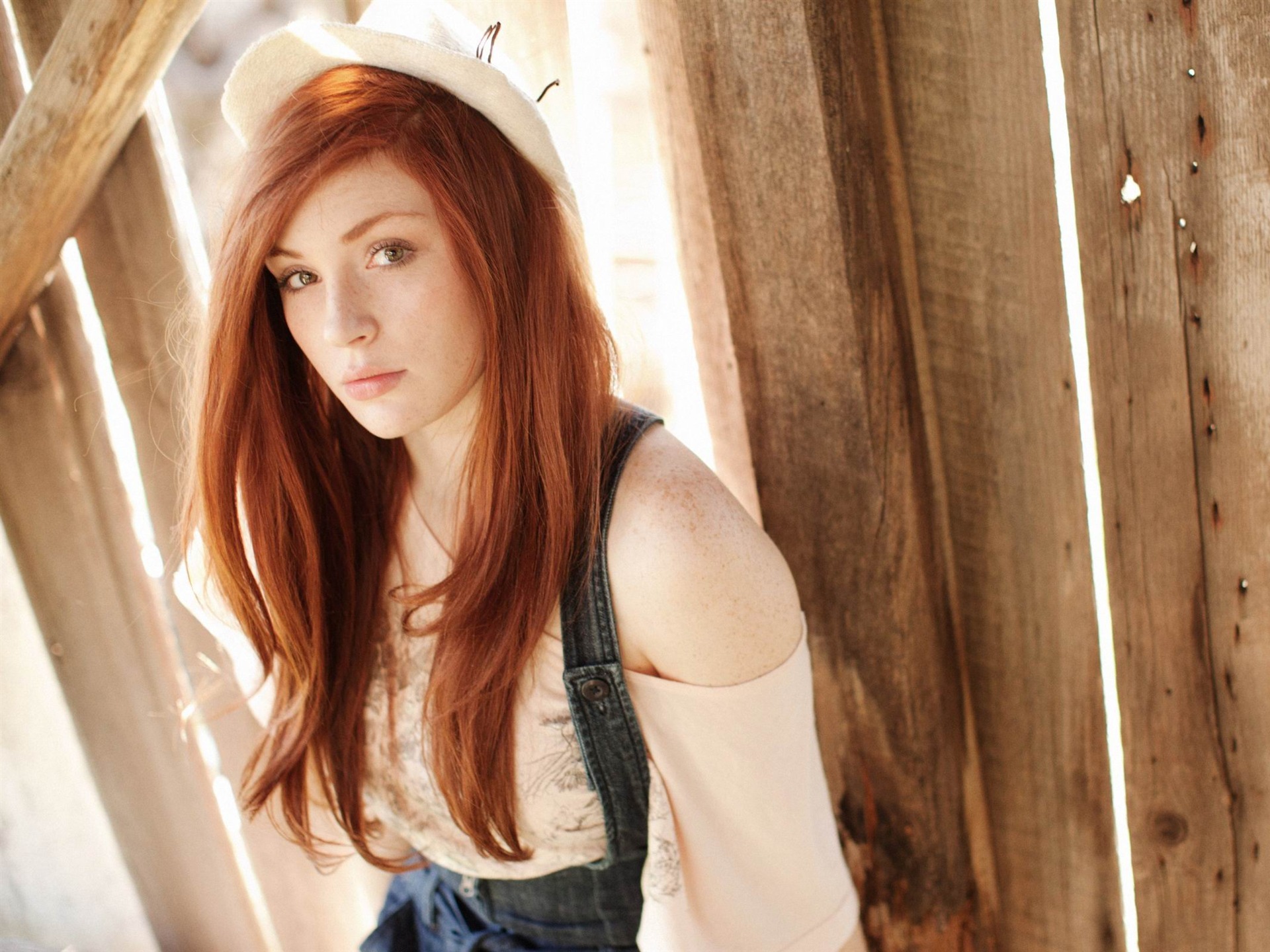 Simple Girl Girl HD Photo Wallpaper