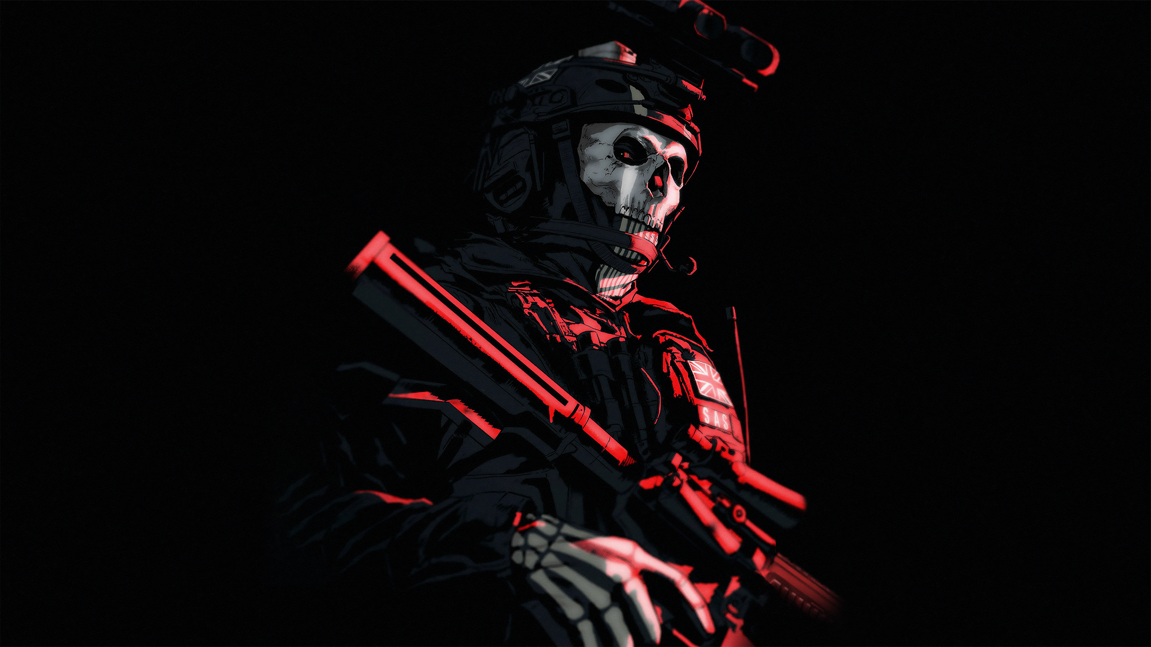 Call Of Duty Ghost Wallpaper HD by TigerTarget on DeviantArt  Of wallpaper