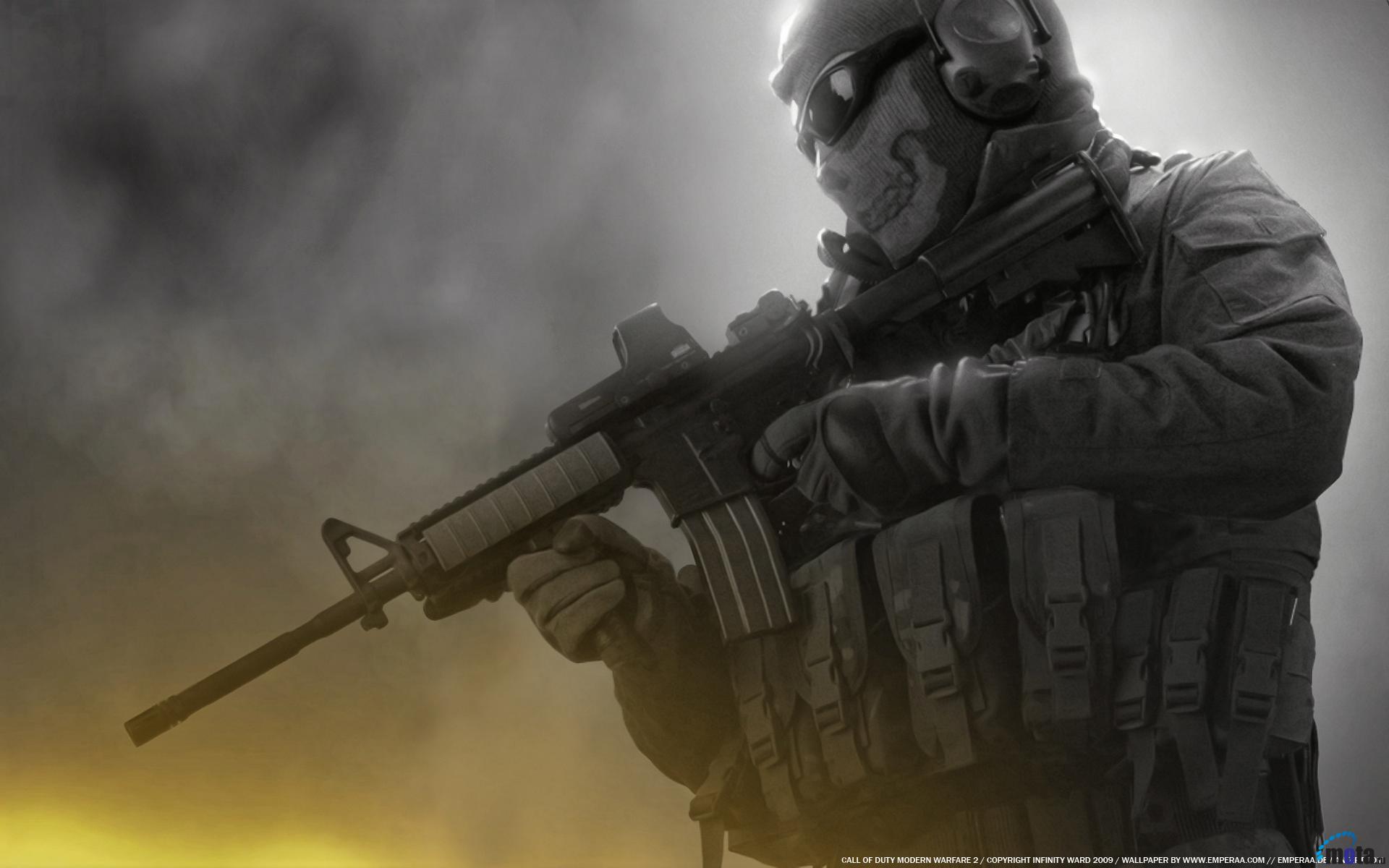 Modern Warfare 2 Wallpaper HD