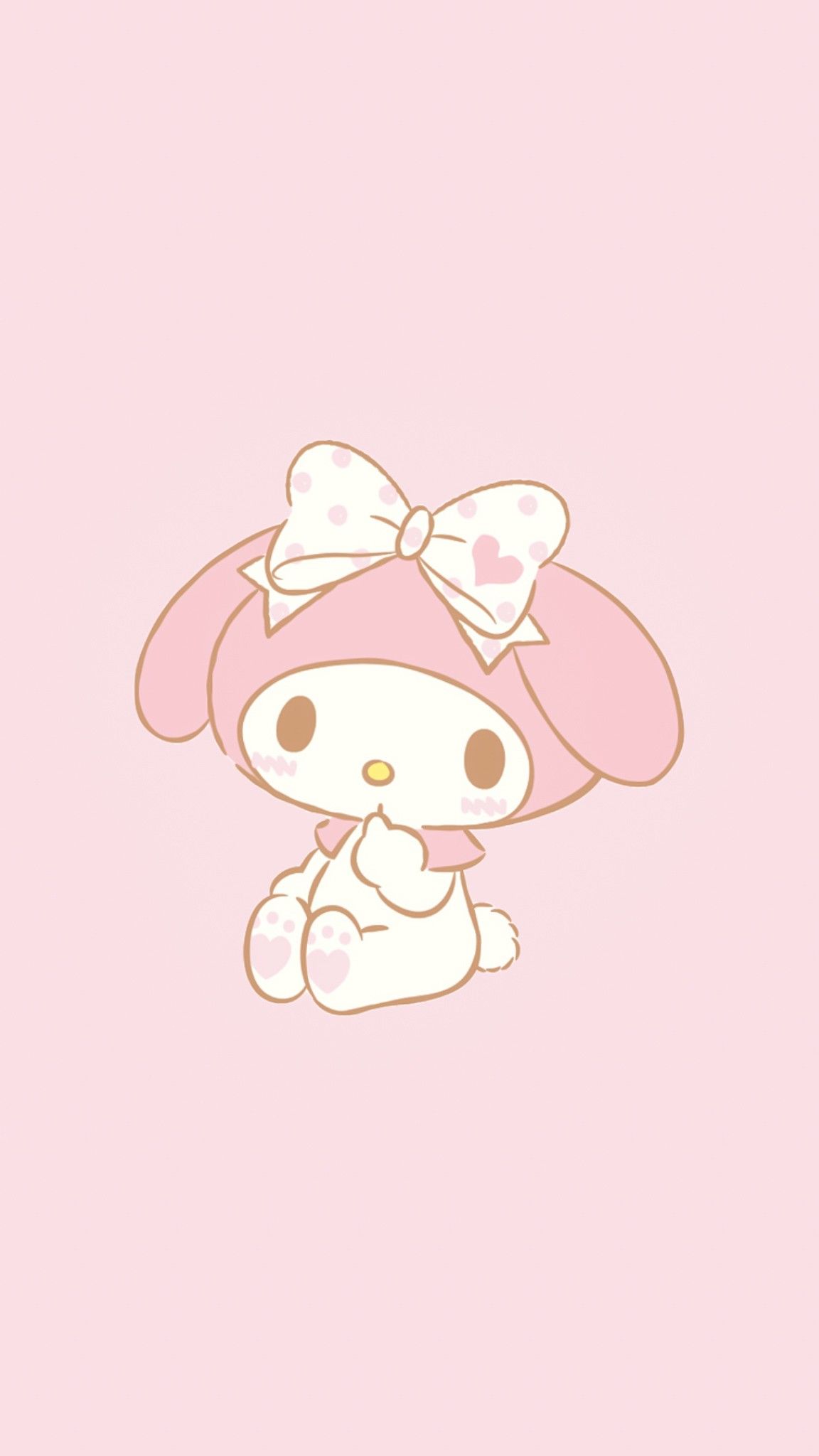 My Melody Anime Wallpapers Wallpaper Cave