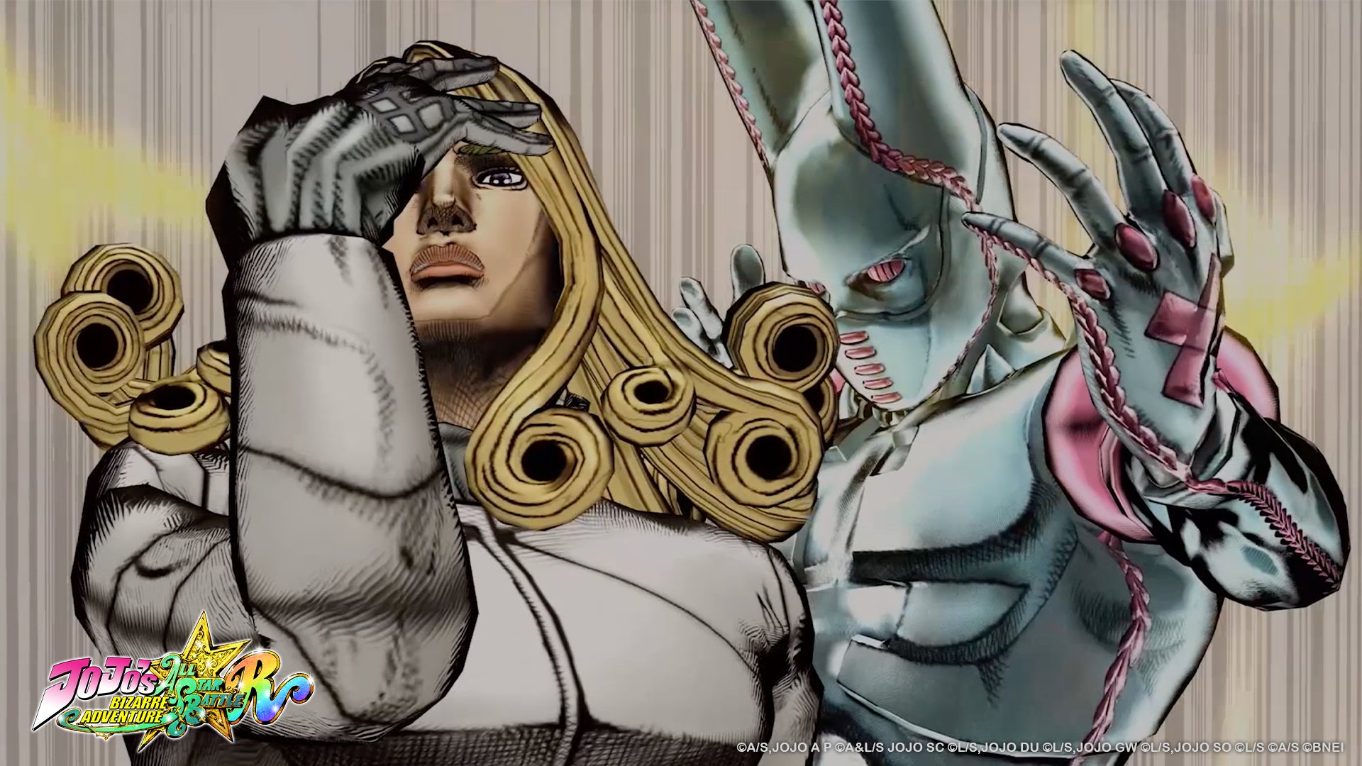 JoJo's Bizarre Adventure: All Star Battle R Matter What Dimension You Visit In #JJASBR, You'll Be Celebrating Funny Valentine Today, The 23rd President Of The United States. #PresidentsDay