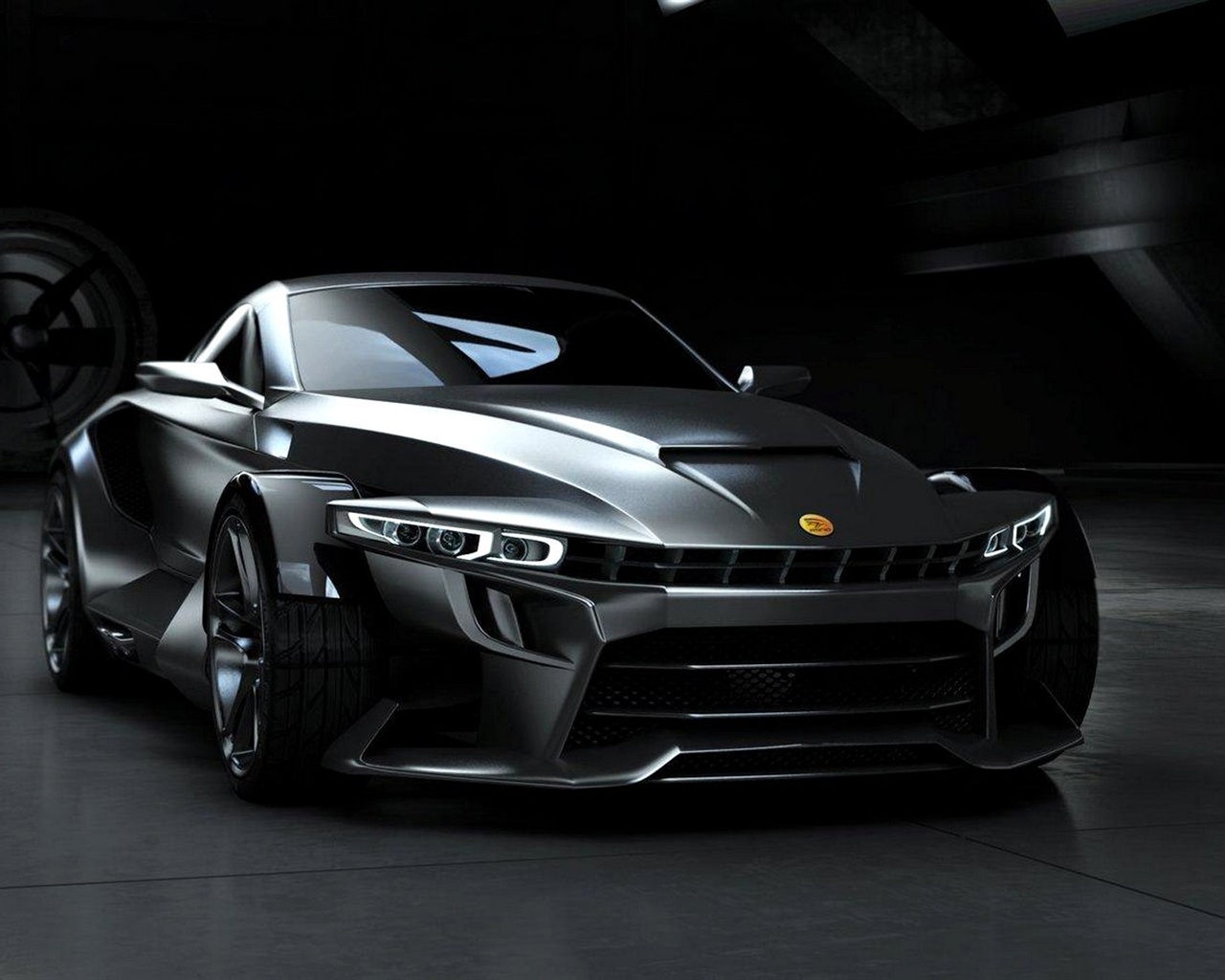 Supercar Wallpaper 1280x1024