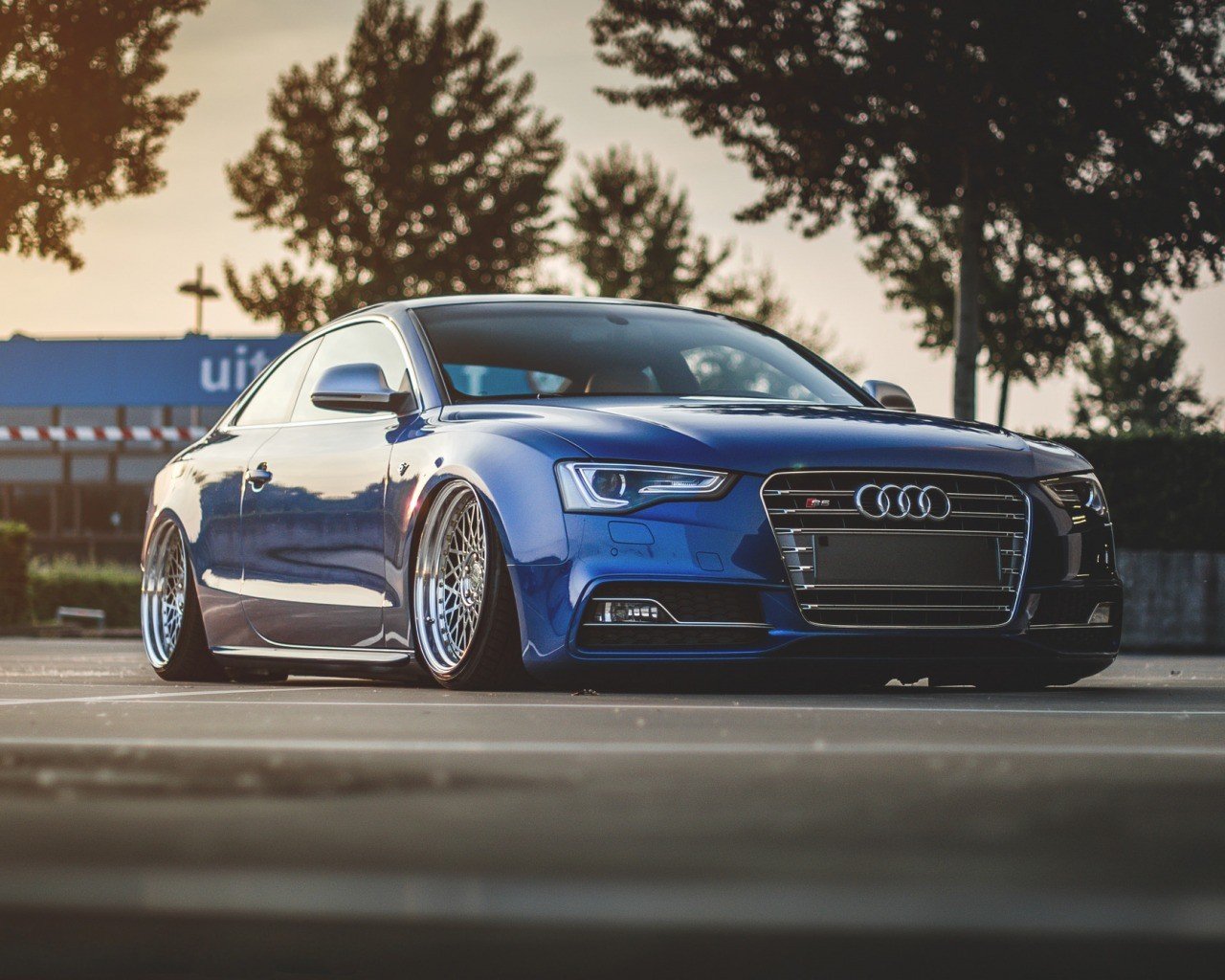 Wallpaper, 1280x1024 px, airride, Audi S5, car, luxury cars 1280x1024