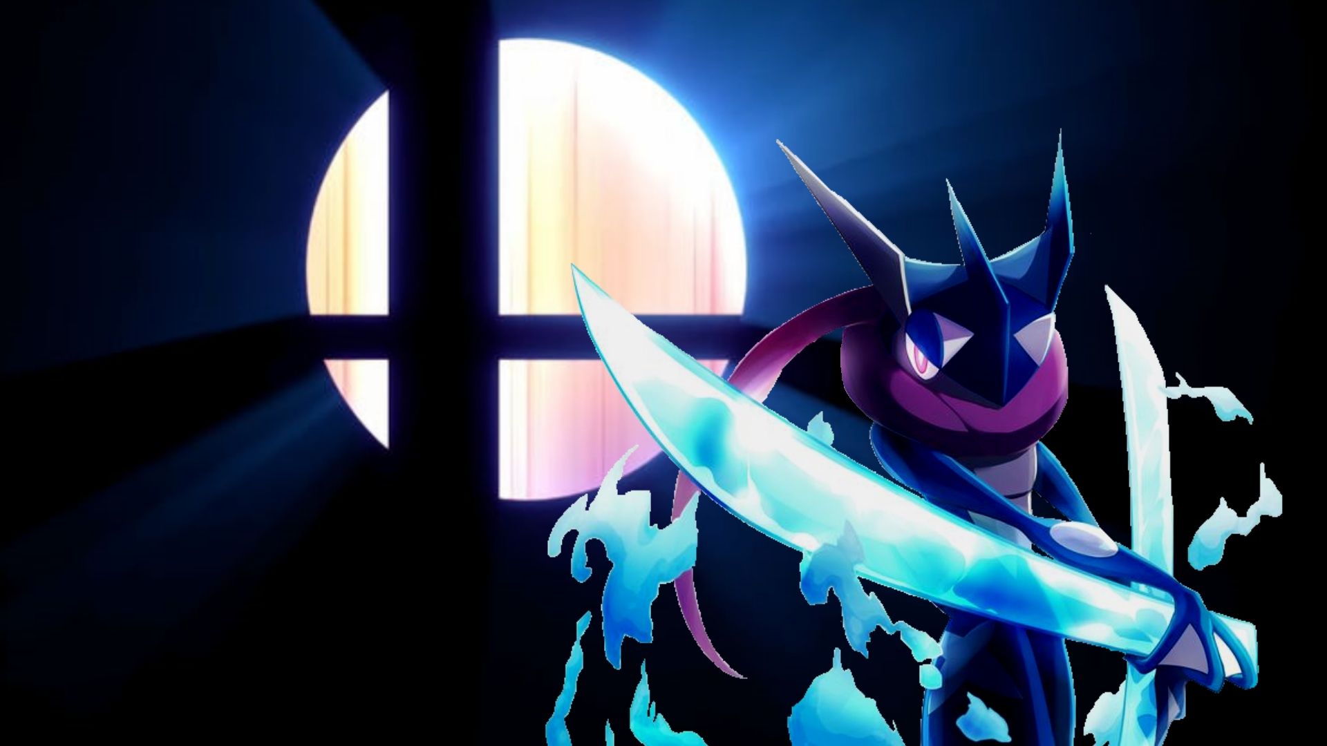 Greninja Wallpaper