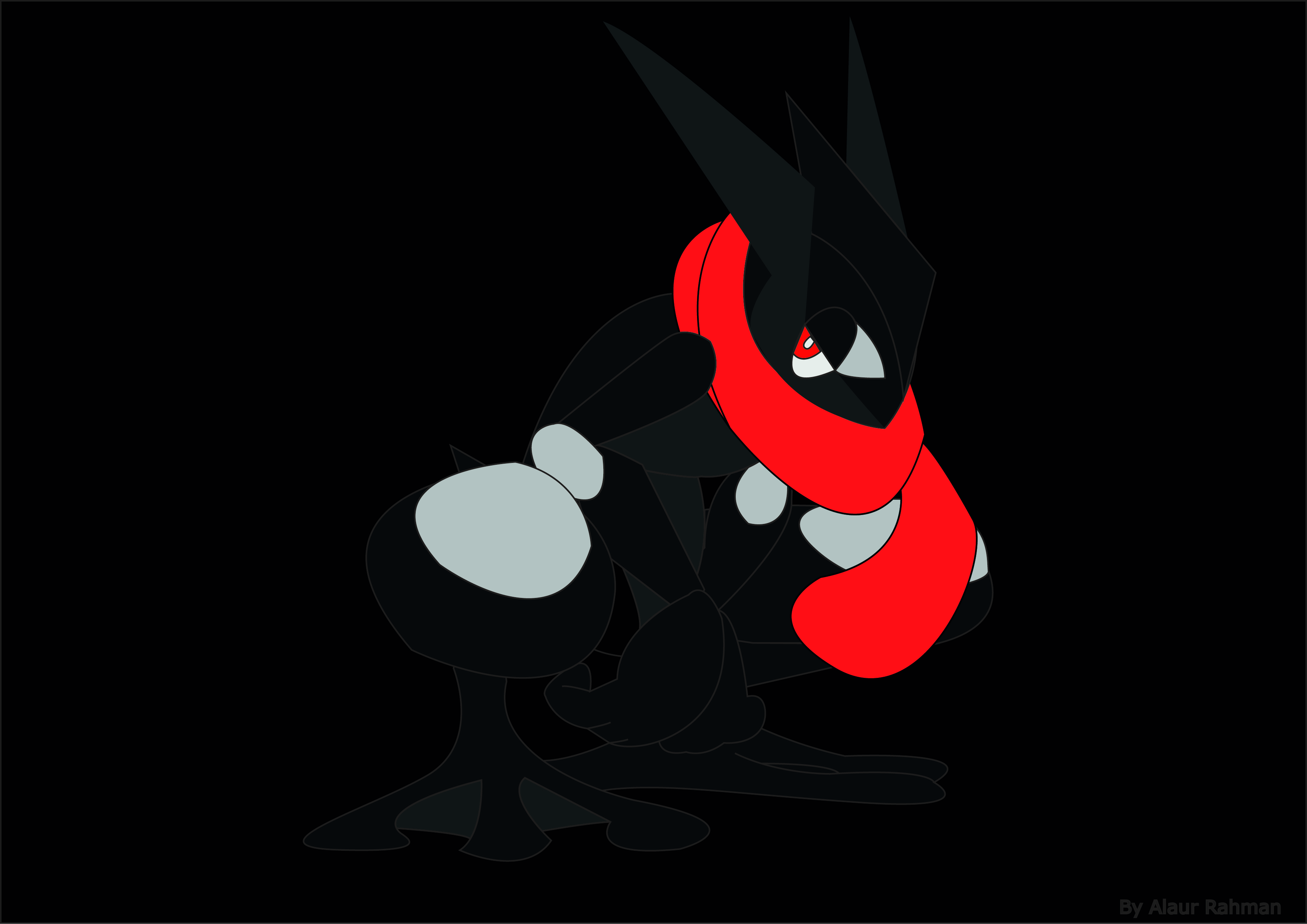 Greninja (Pokémon) HD Wallpaper and Background