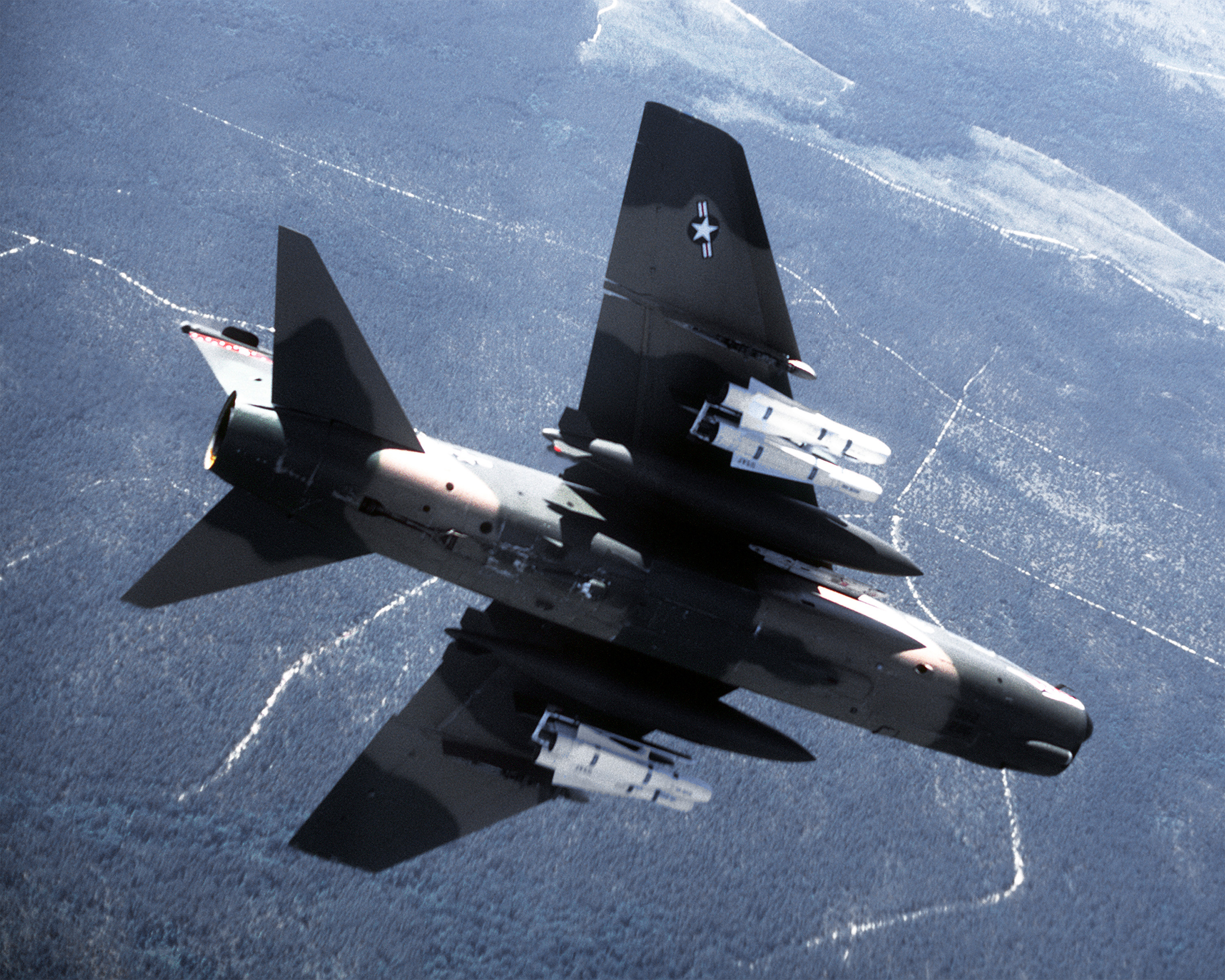 LTV A-7 Corsair II Wallpapers - Wallpaper Cave