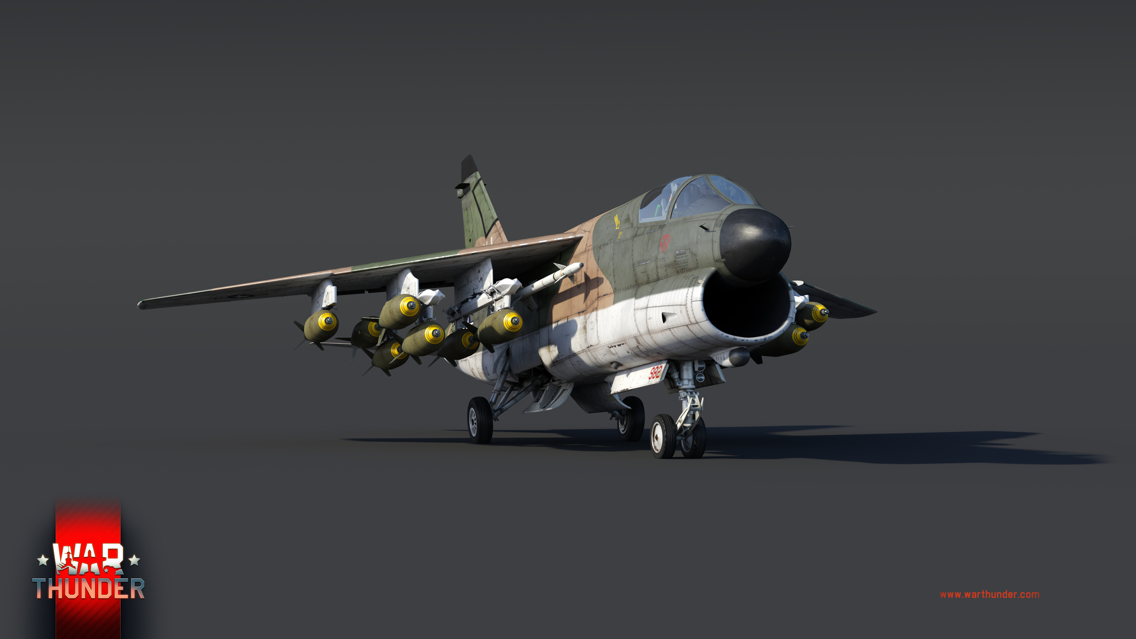 Development A 7D Corsair II: Bulk Delivery