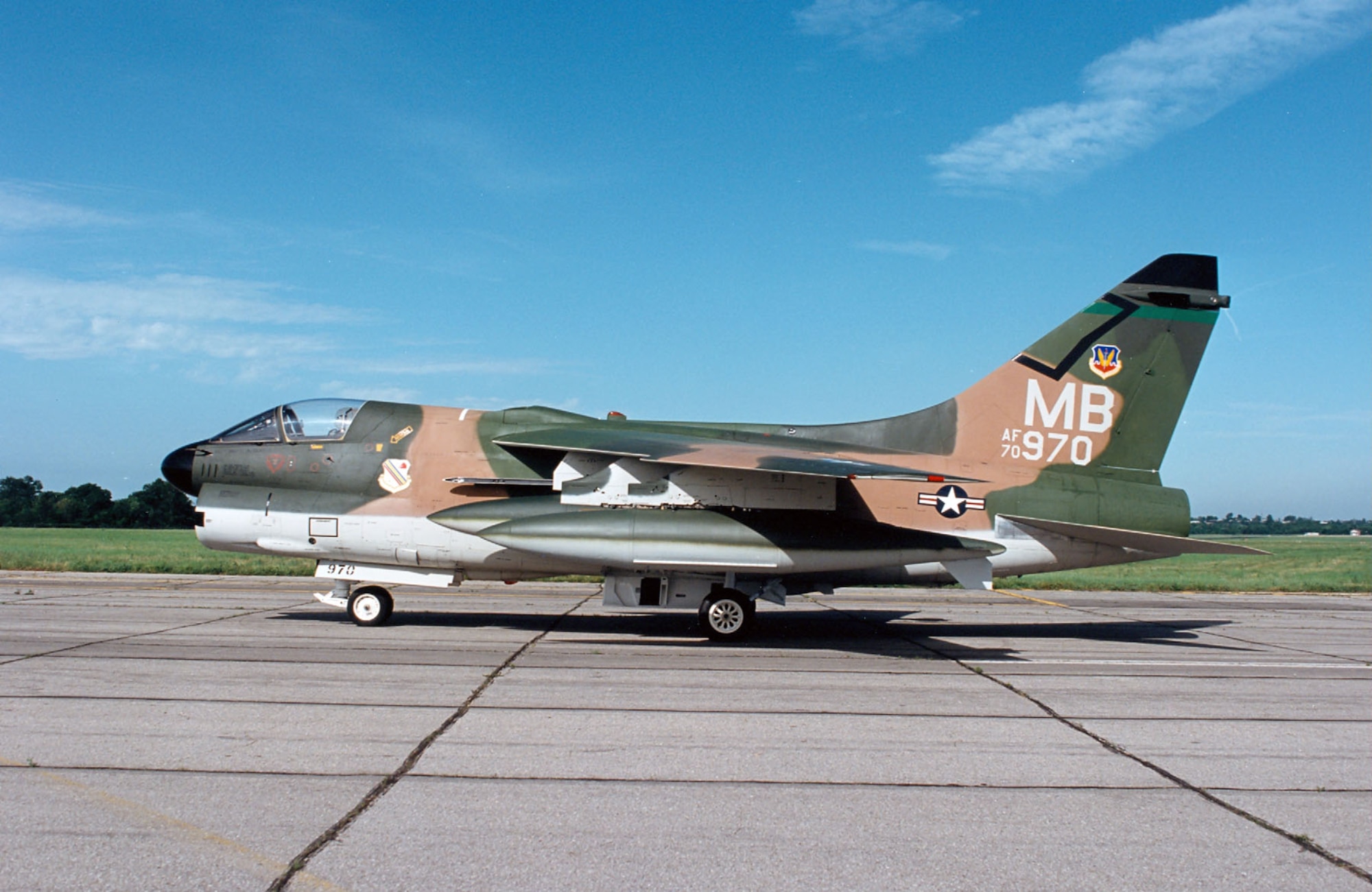 LTV A 7D Corsair II > National Museum Of The United States Air Force™ > Display