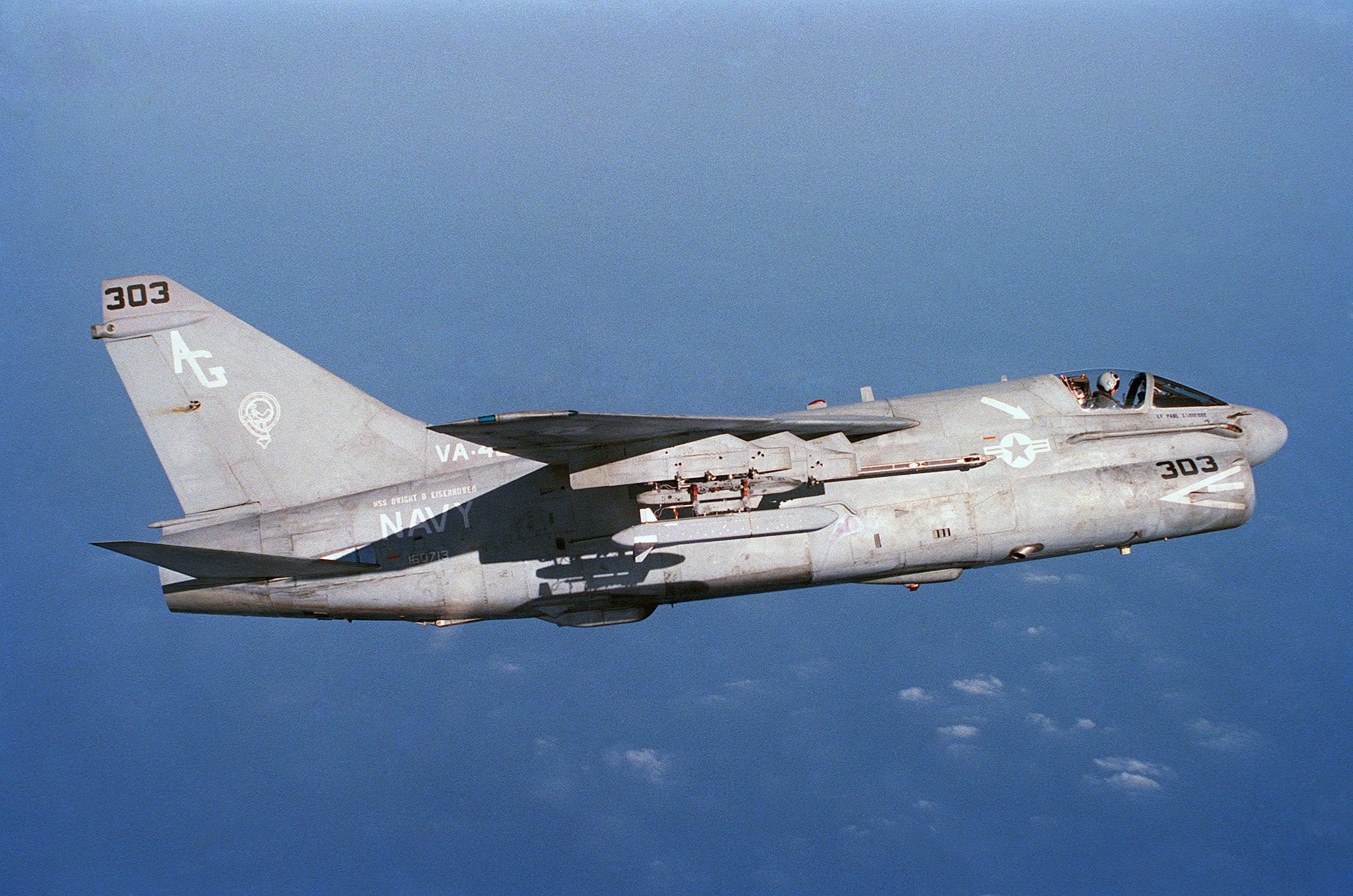 LTV A 7 Corsair II. Aircraft, Military Aircraft, Military Jets