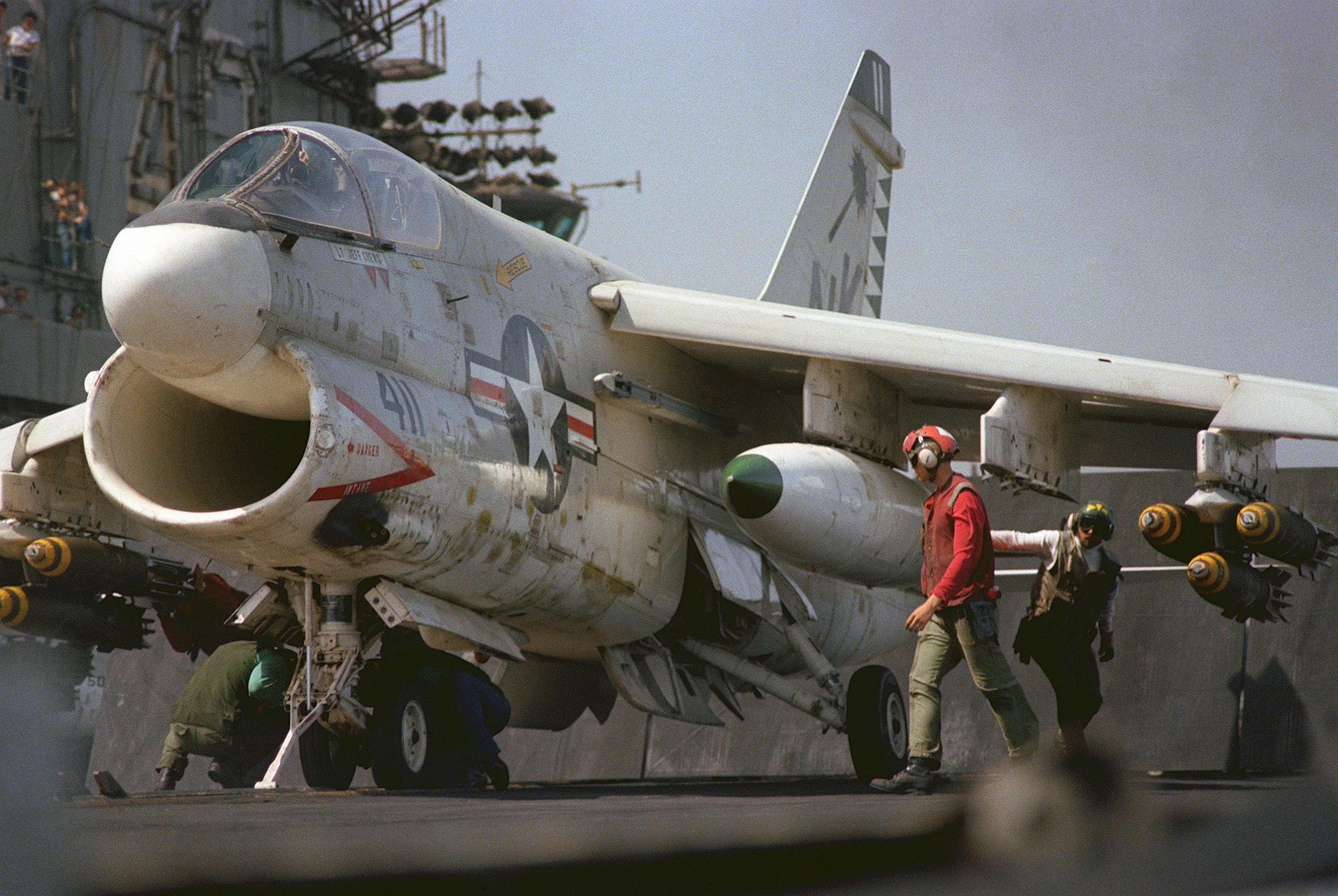 A 7 Corsair II: The Swashbuckling SLUF