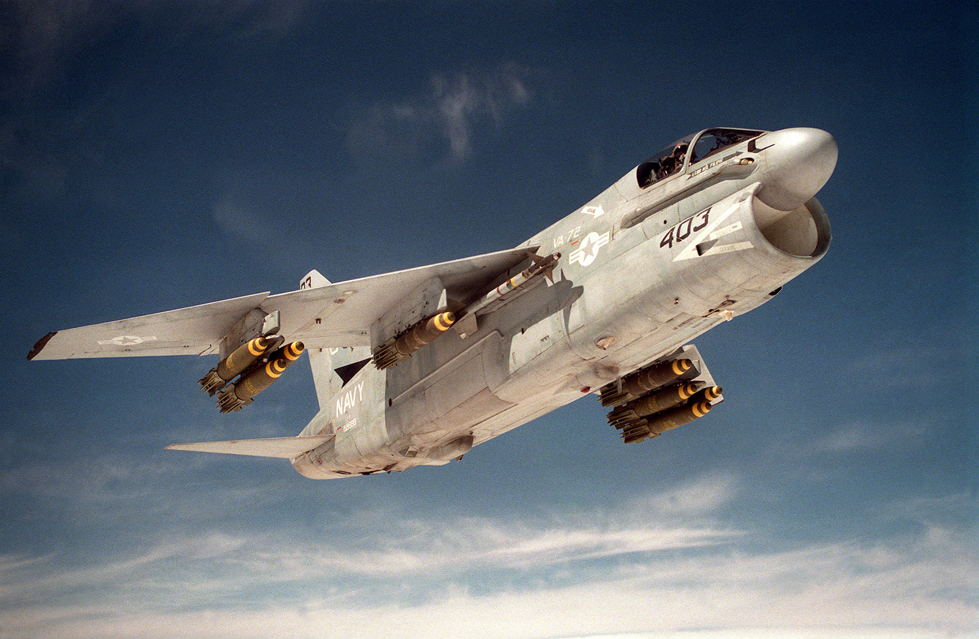 Gulf War: The Corsair's Last Hurrah