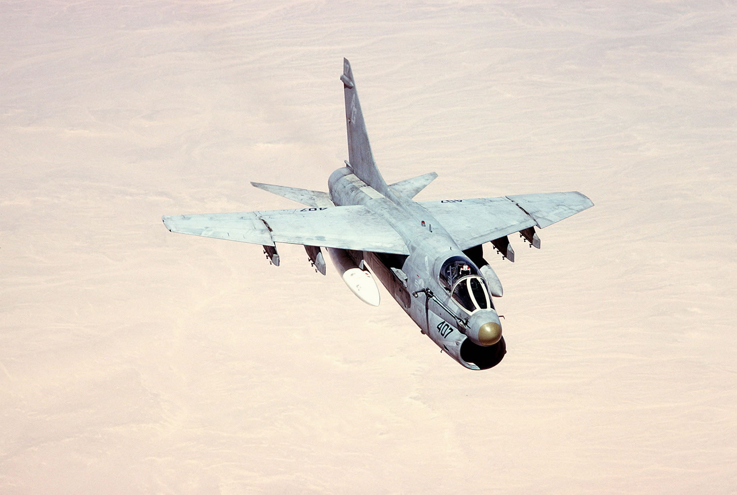 Ultimate Bomb Truck: Vought's A 7 Corsair II InFormation.info