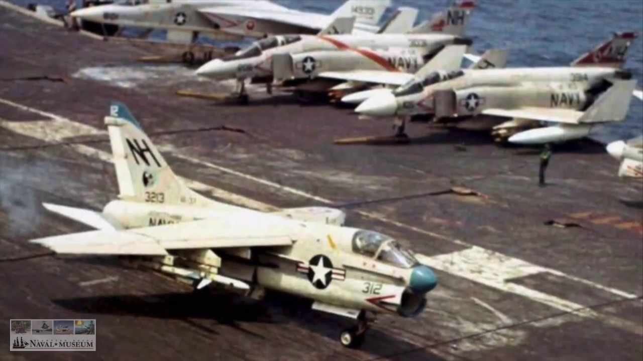 The A 7E Corsair II And The 10,000 Day War