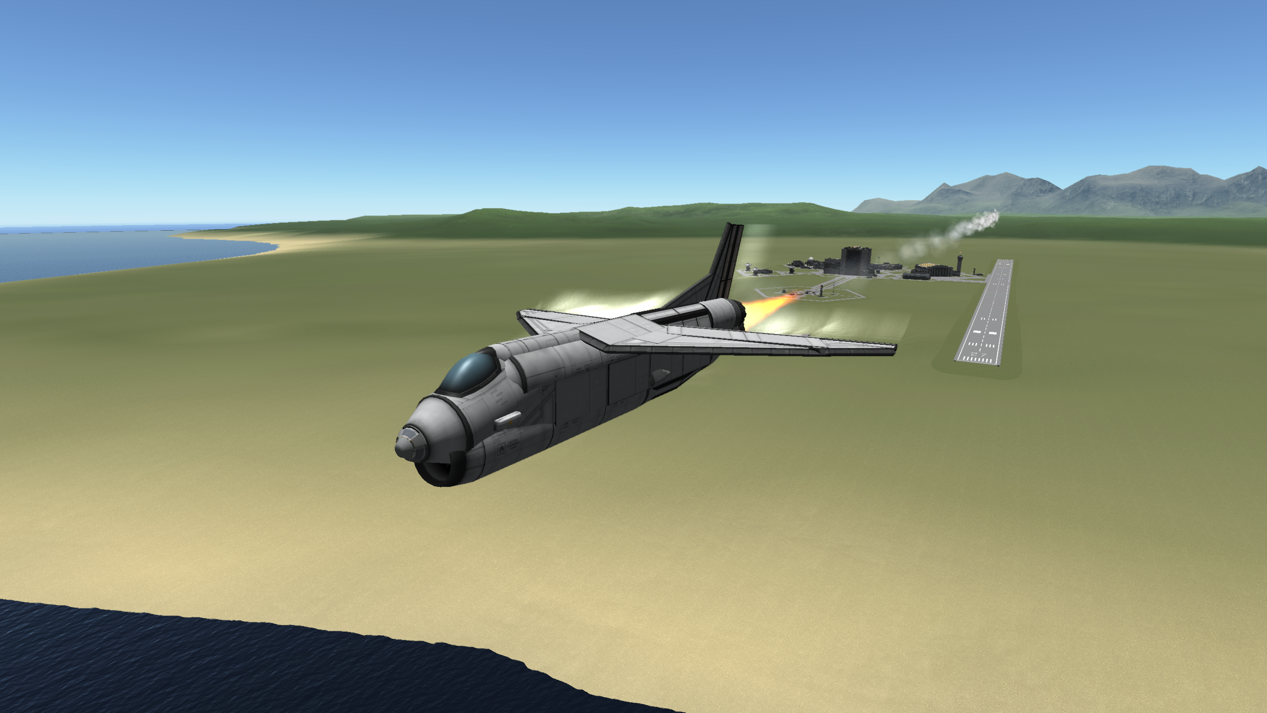KerbalX A 7 Corsair II