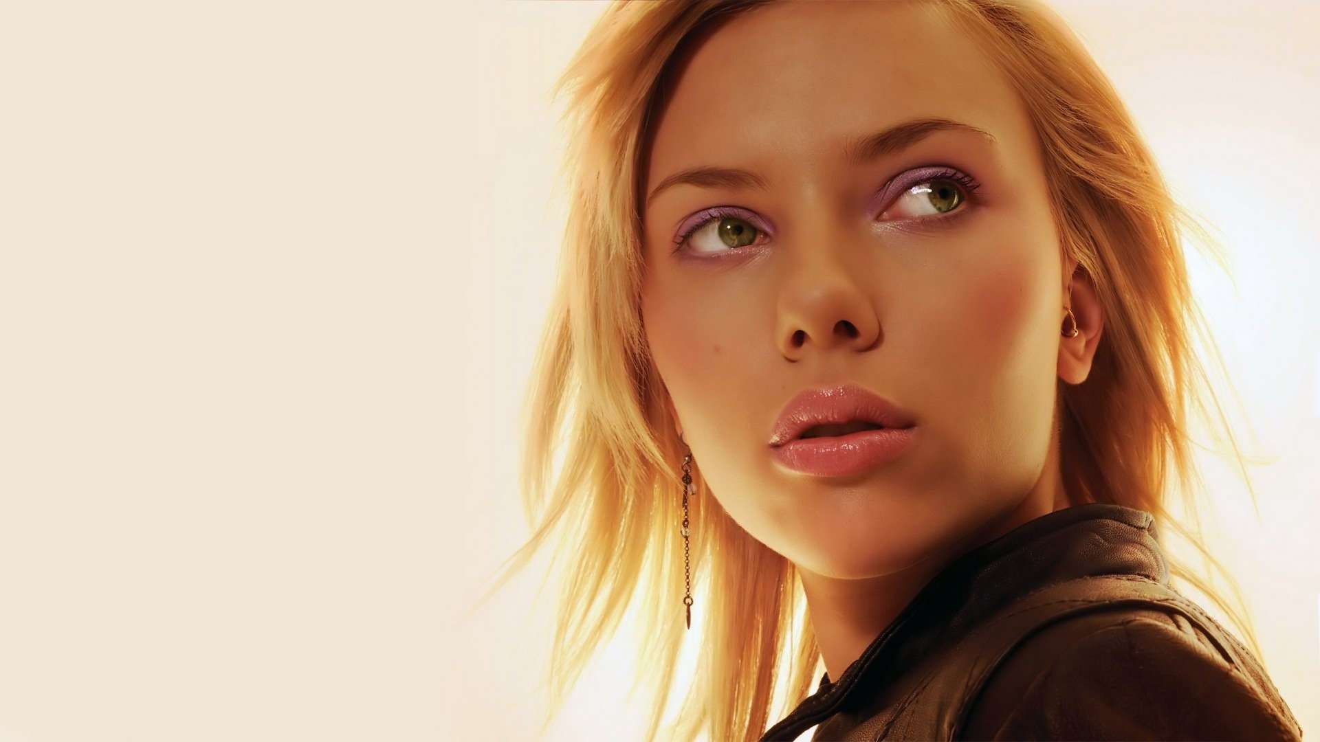 1920x1080 Scarlett johansson, Girl, Face, Serious wallpaper JPG Gallery HD Wallpaper